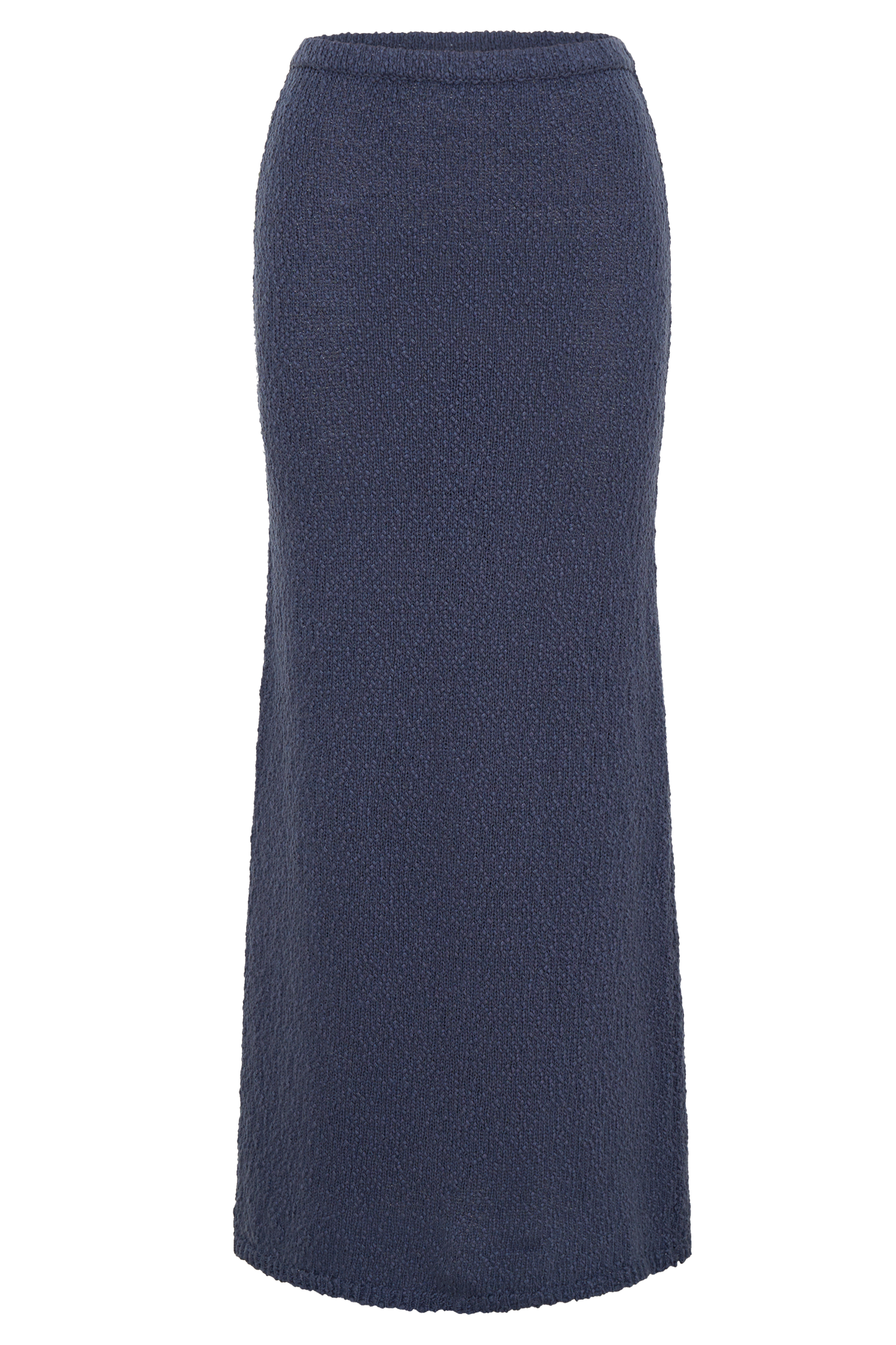 Jupe Maxi Boucle Moira - Acier