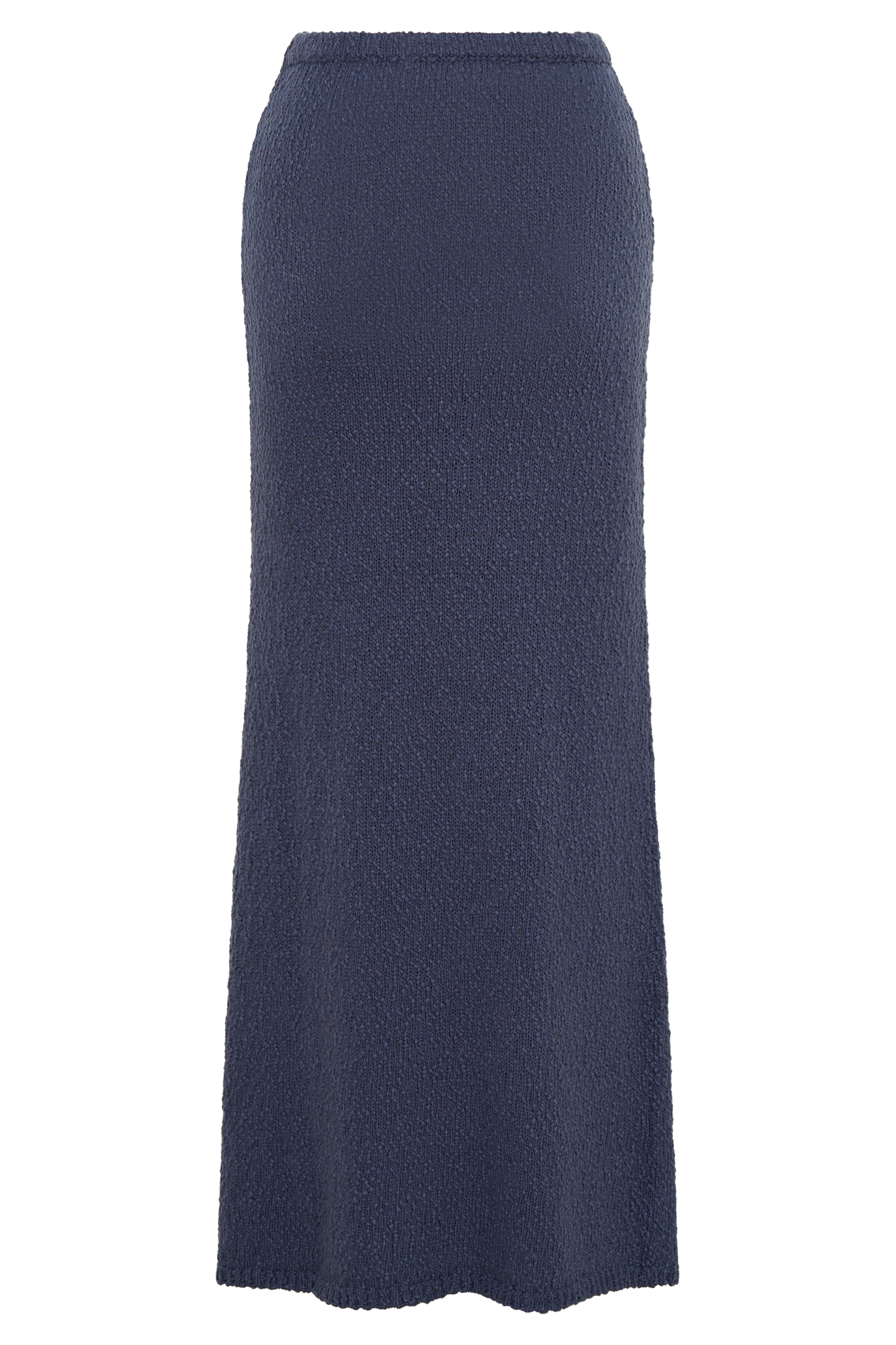 Jupe Maxi Boucle Moira - Acier