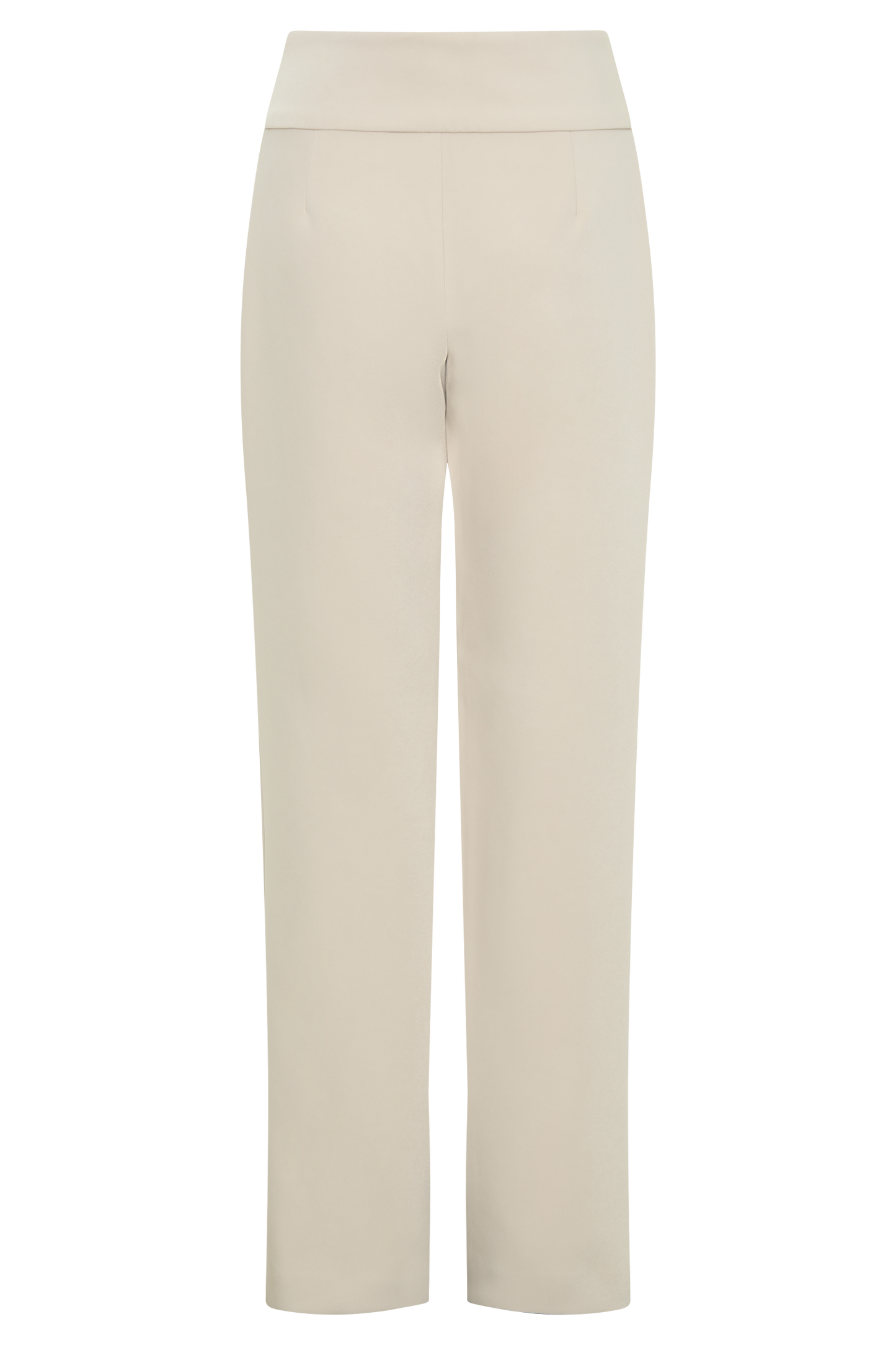 Pantalon tailleur droit Lindie - Sable