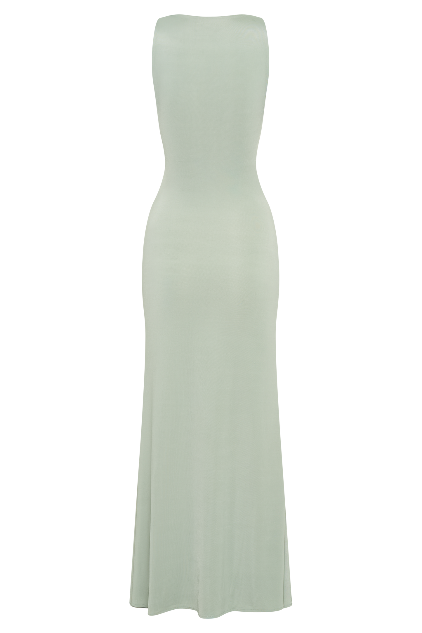 Robe Maxi Beck à Décolleté Plongeant avec Frotterie Florale - Basil