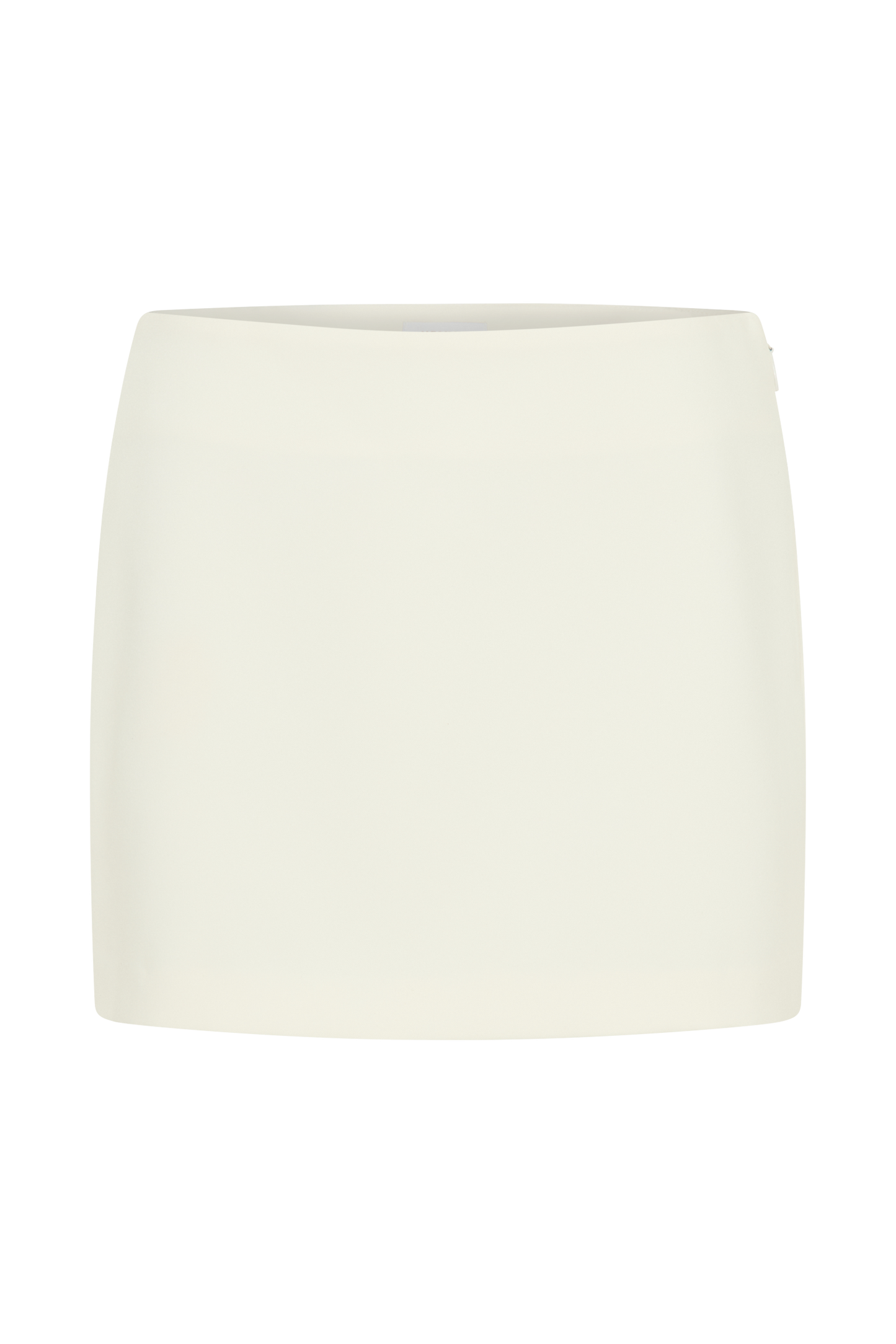 Jupe mini-tailleur Aisha - Ivoire