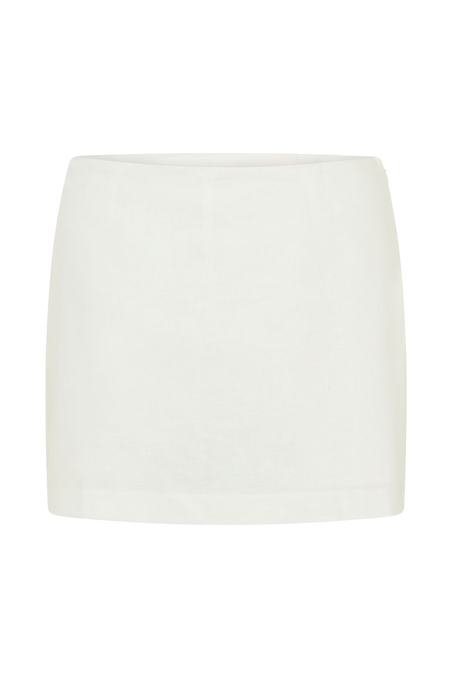 Mini-short en lin Ciara - Blanc