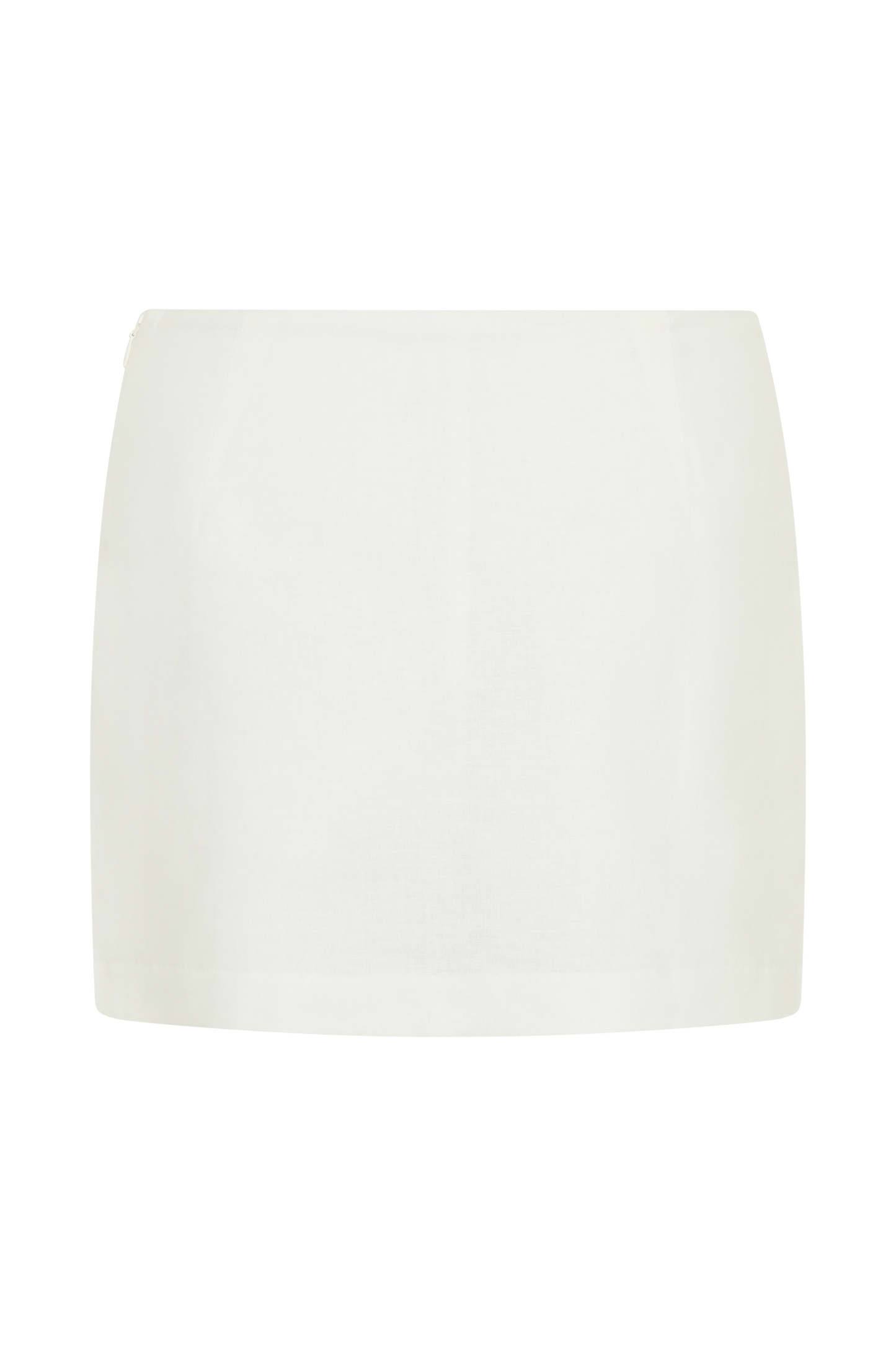 Mini-short en lin Ciara - Blanc