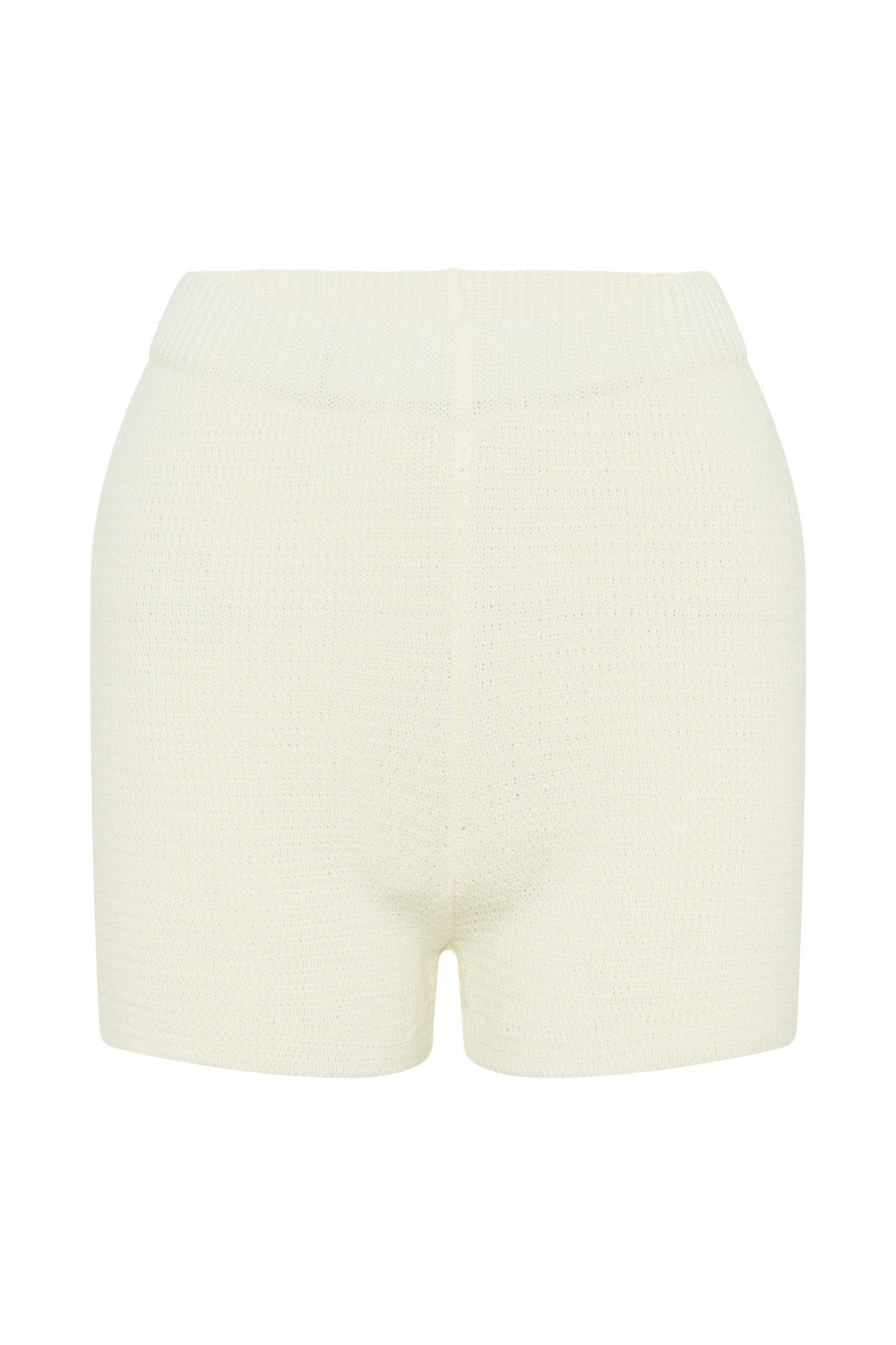 Noah - Short en Tricot - Ivoire