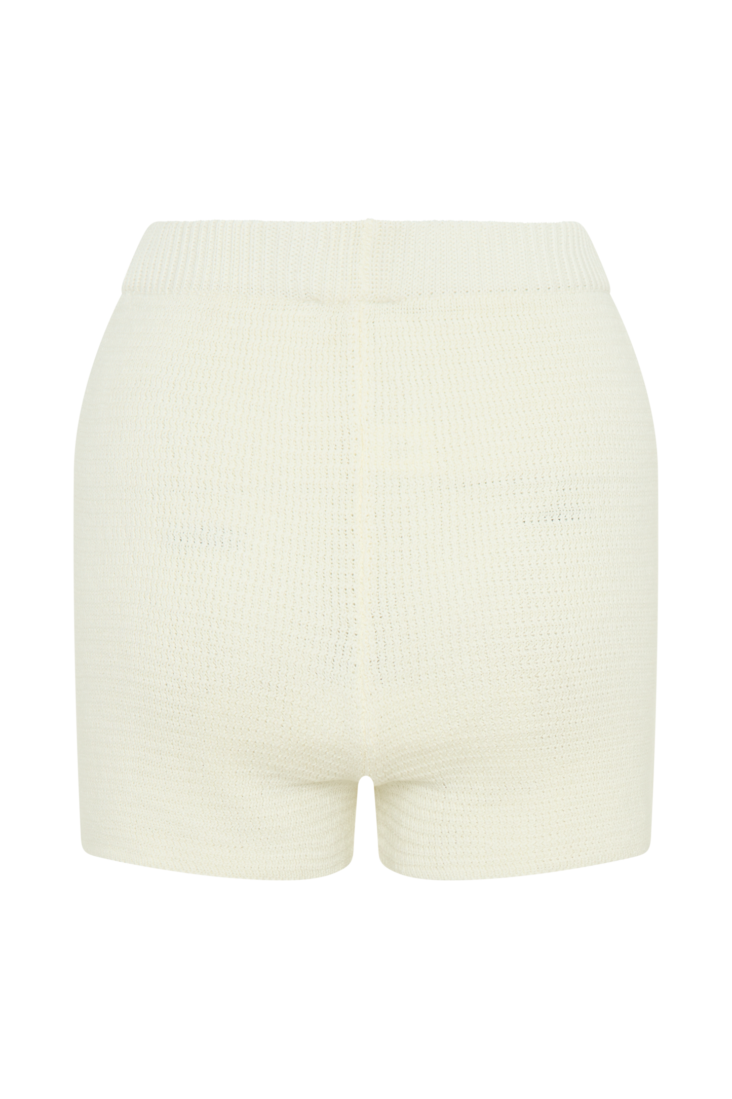 Noah - Short en Tricot - Ivoire