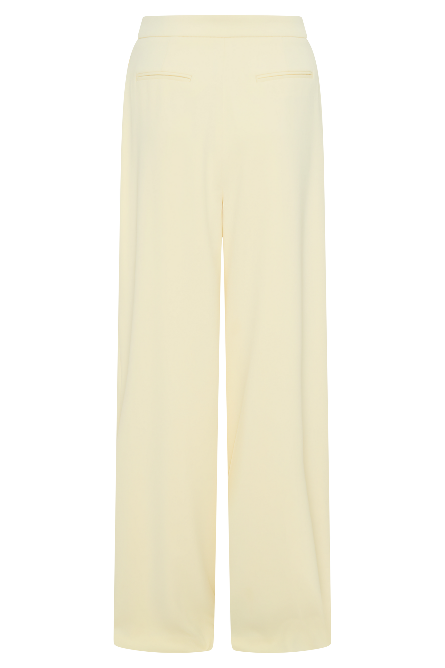 Pantalon large Faith Suiting - Crème citron