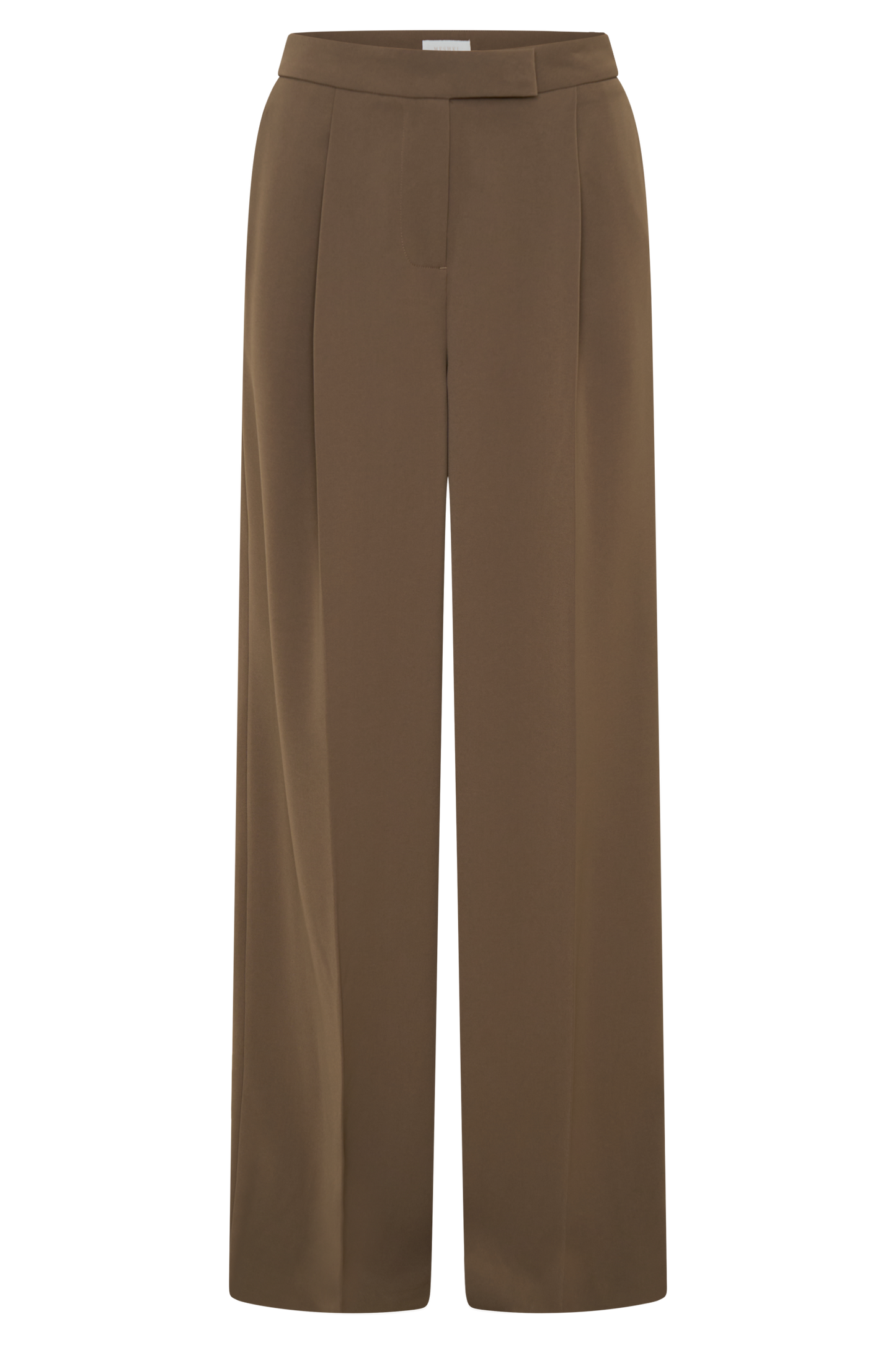 Pantalon large Faith Suiting - Brun Cacao