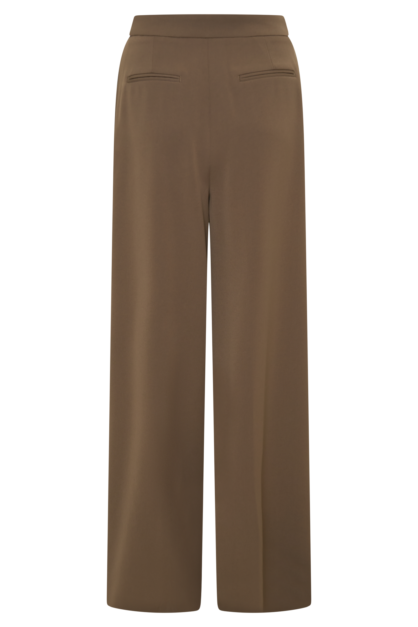 Pantalon large Faith Suiting - Brun Cacao