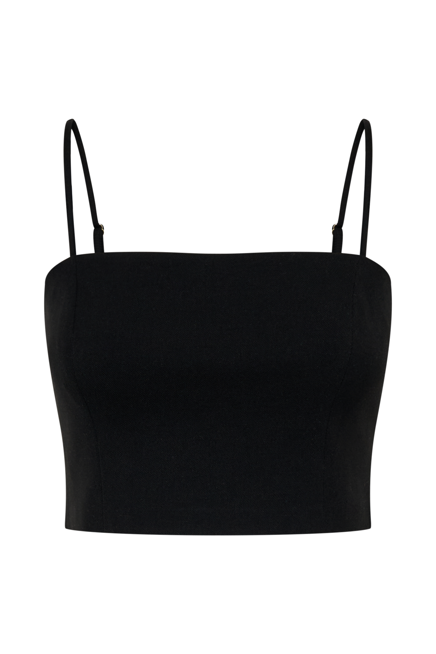 Crop Top de Costume Grace - Noir