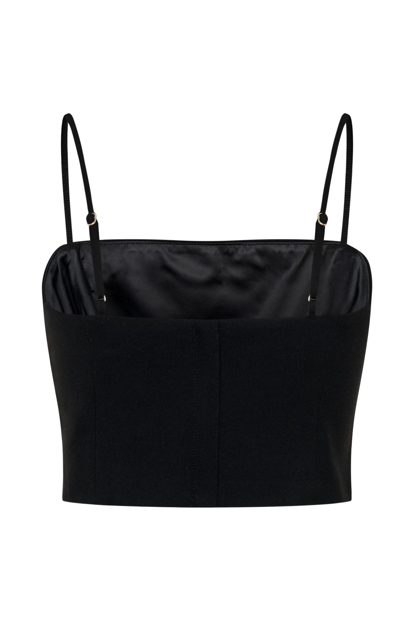 Crop Top de Costume Grace - Noir