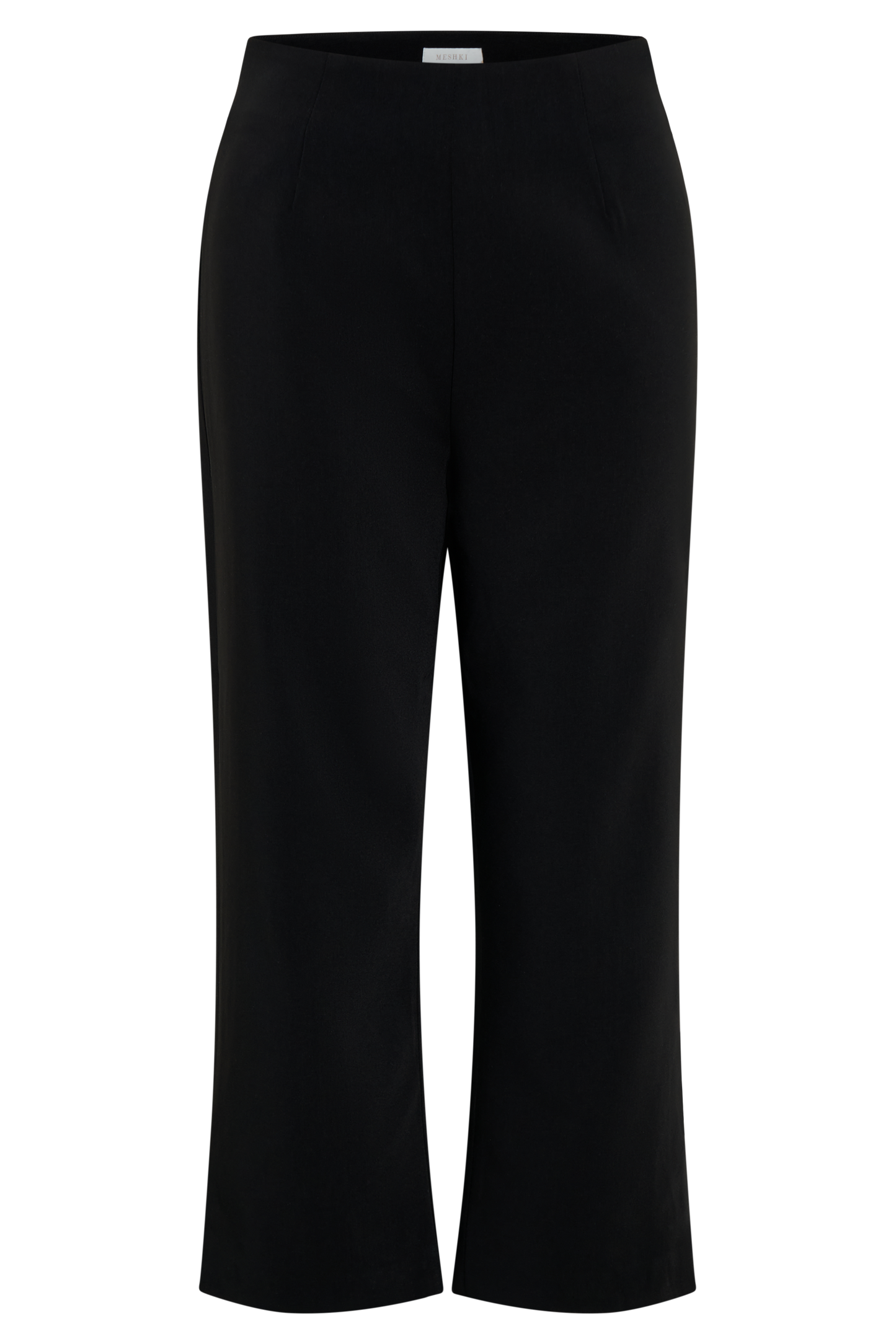 Pantalon capri de costume Nola - Noir
