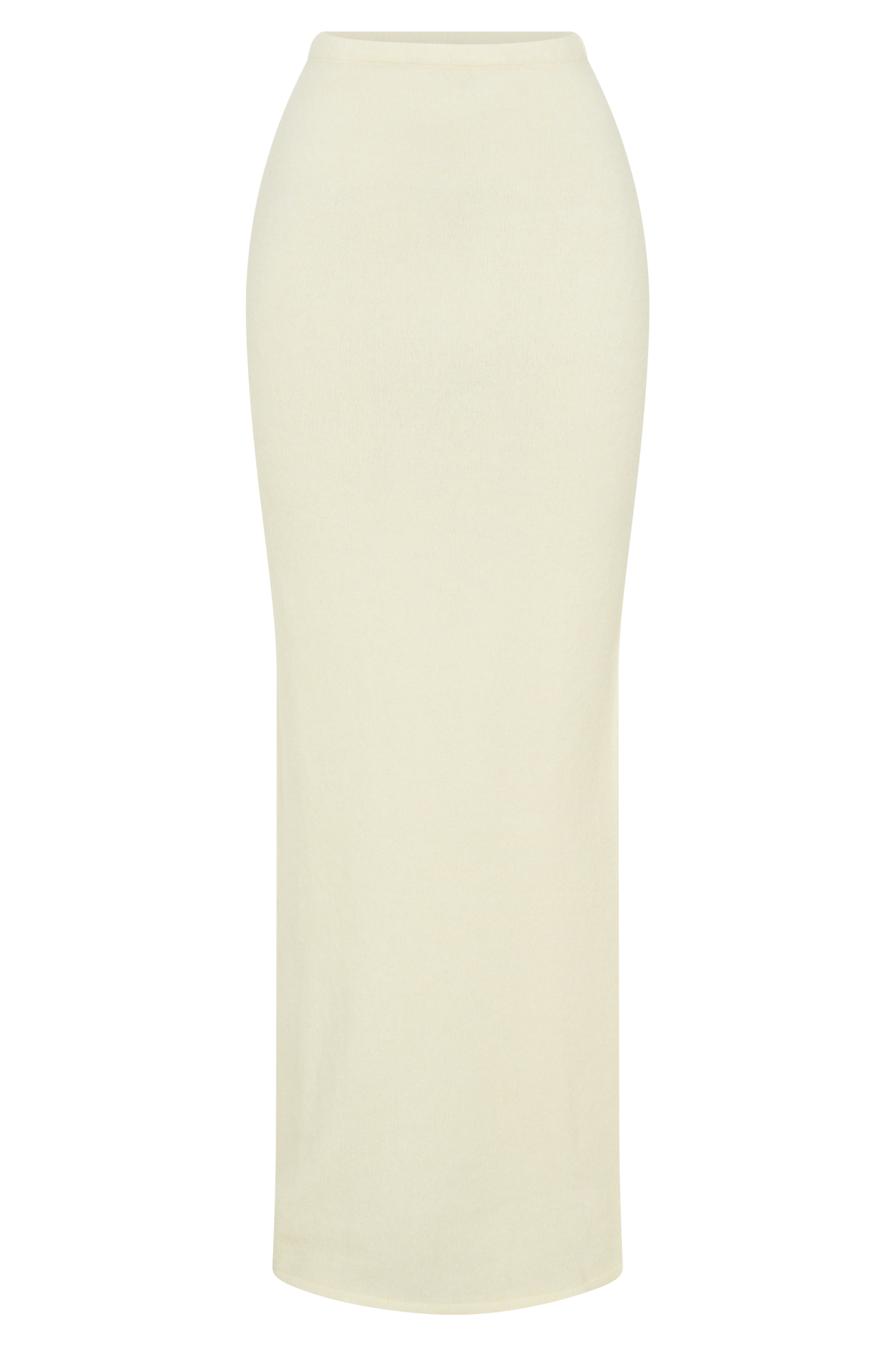 Jupe Maxi Tricot Elise - Ivoire Marbré