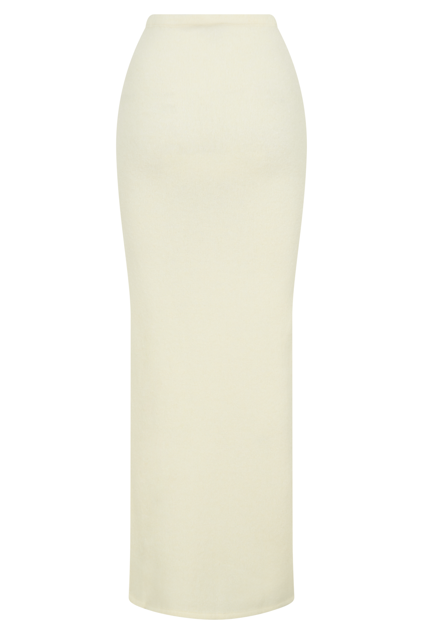 Jupe Maxi Tricot Elise - Ivoire Marbré