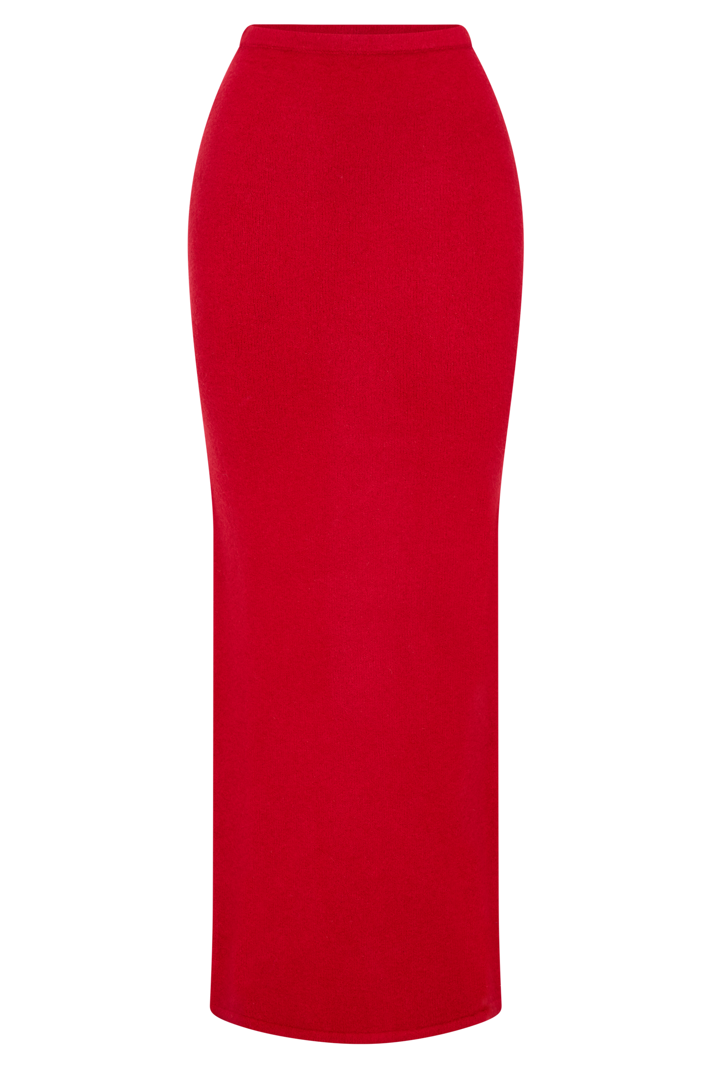 Jupe Maxi Tricot Elise - Rouge