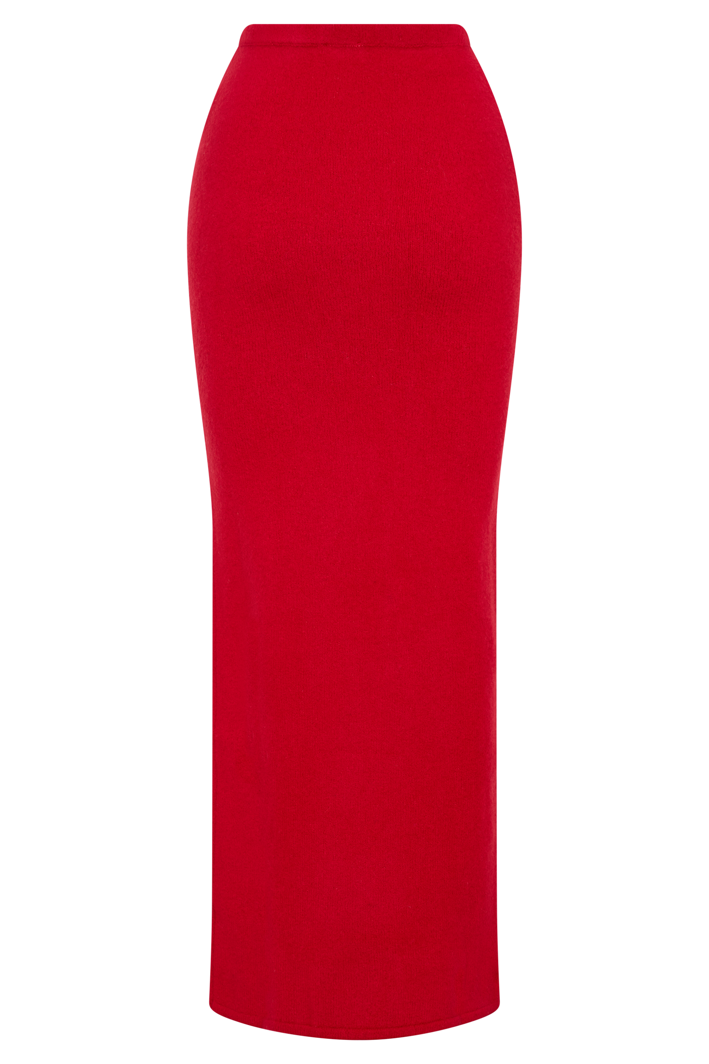 Jupe Maxi Tricot Elise - Rouge