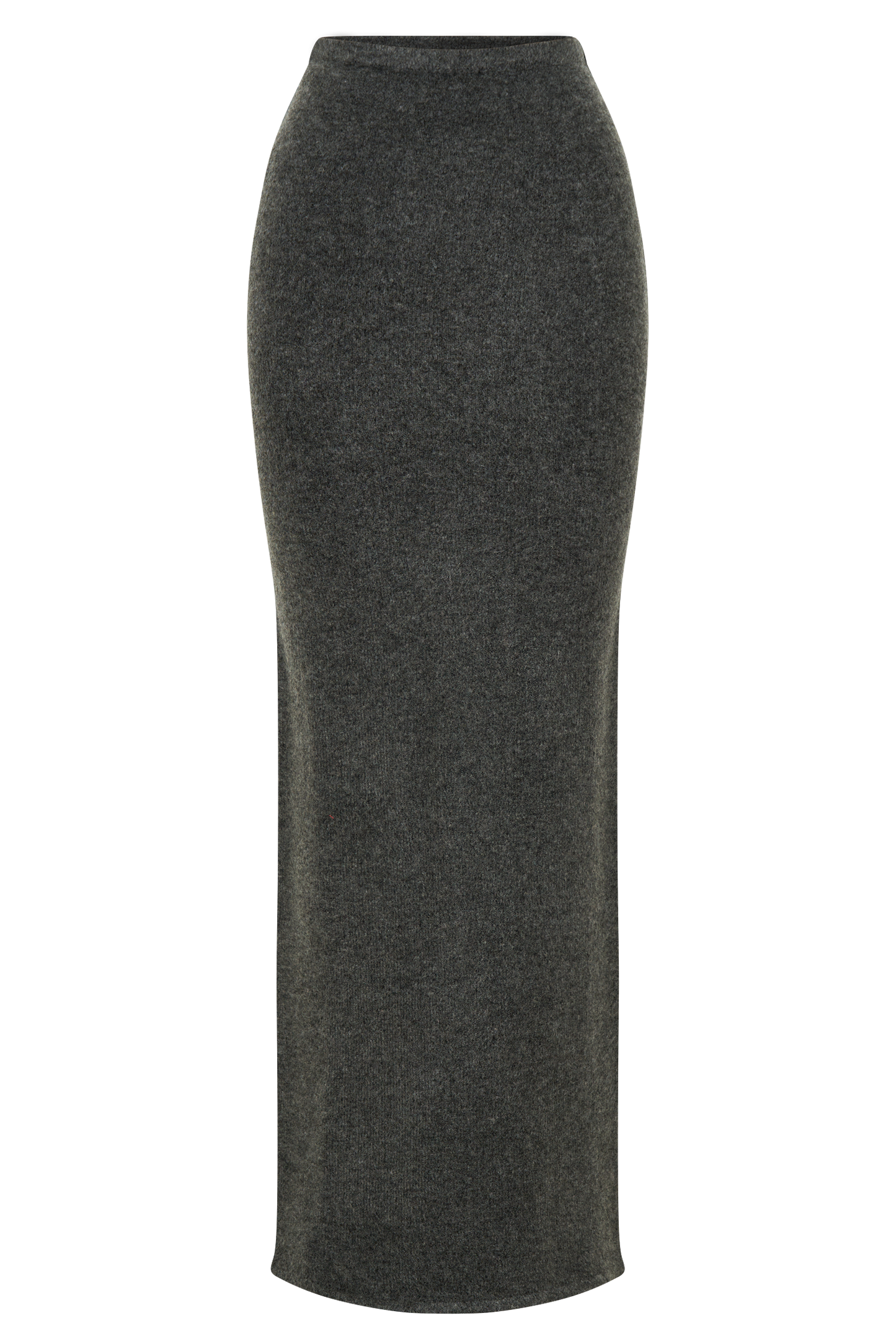 Jupe Maxi Tricot Elise - Gris Anthracite