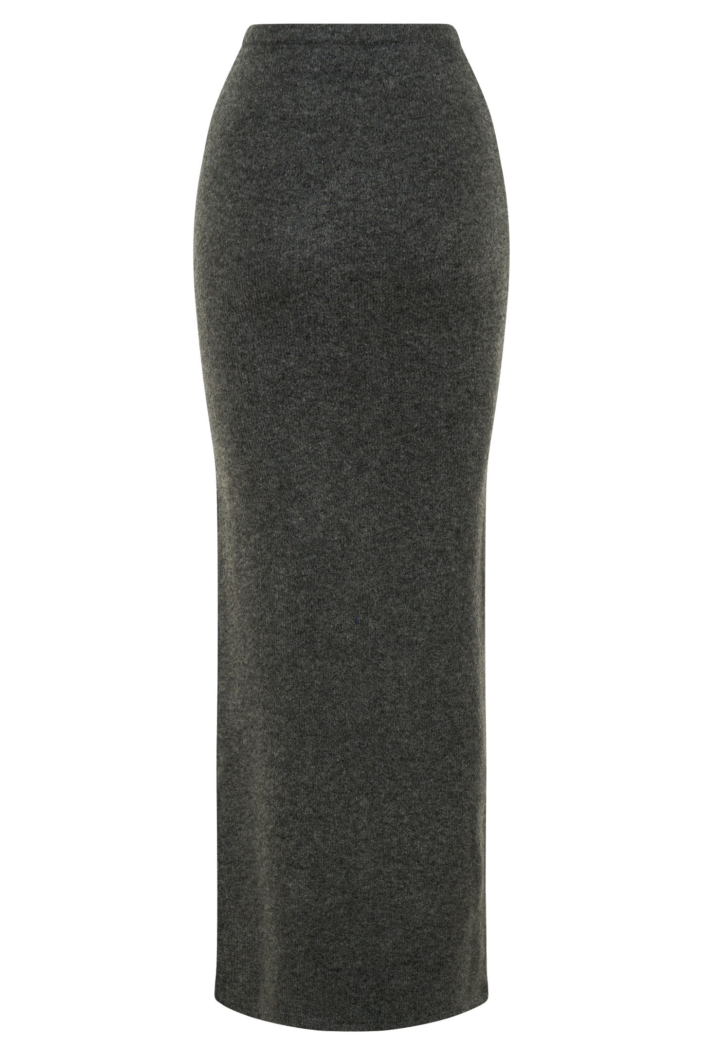 Jupe Maxi Tricot Elise - Gris Anthracite