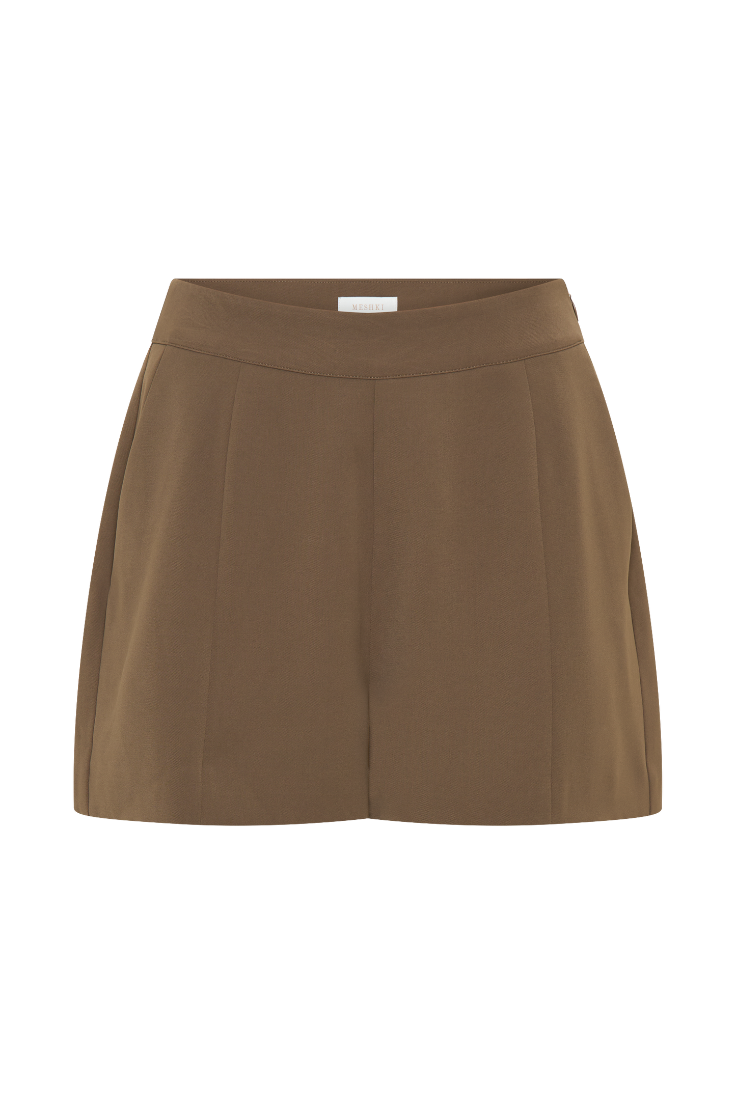 Short de costume Korrie - Brun cacao