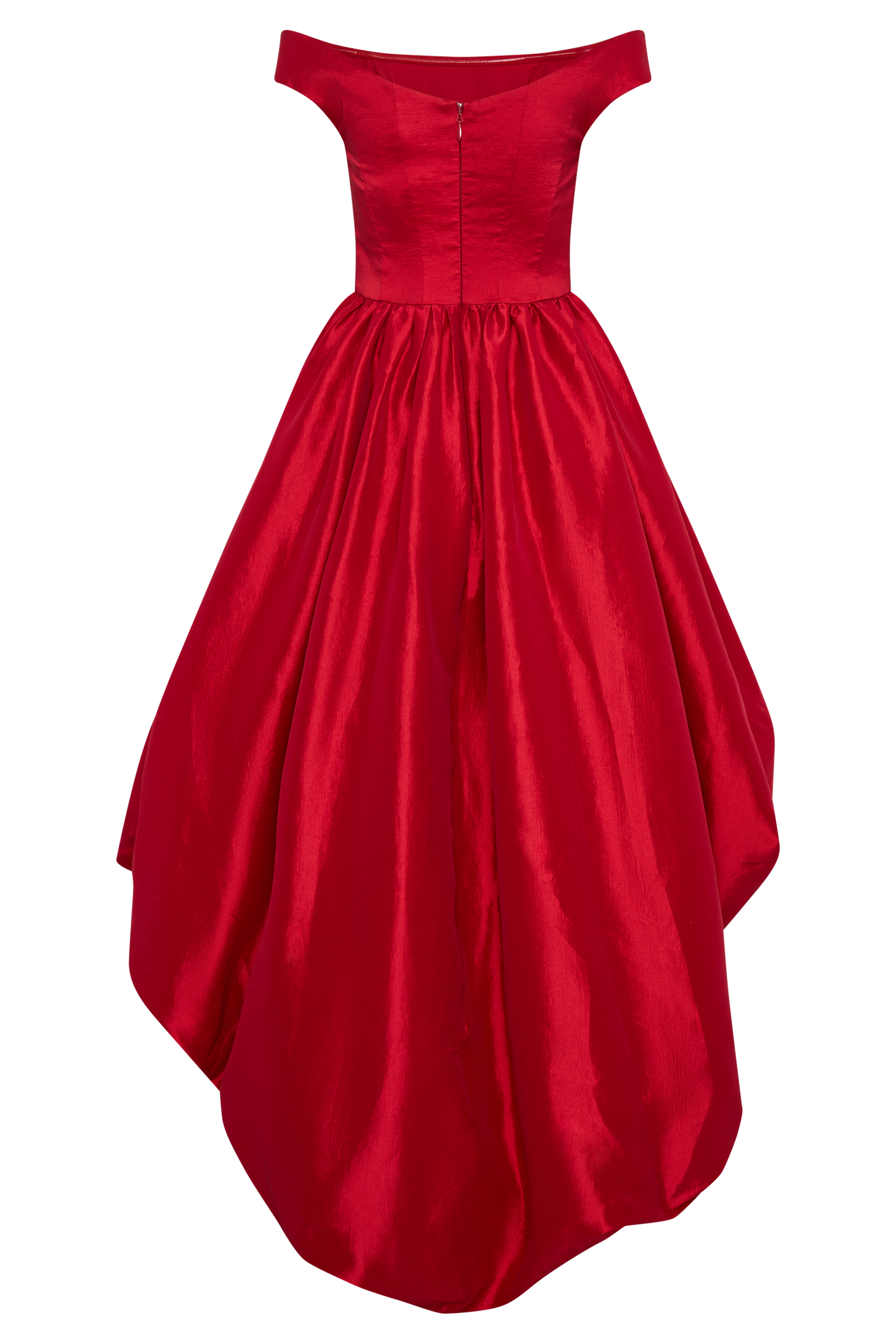 Robe Maxi Bulle Amelia - Rouge Rubis