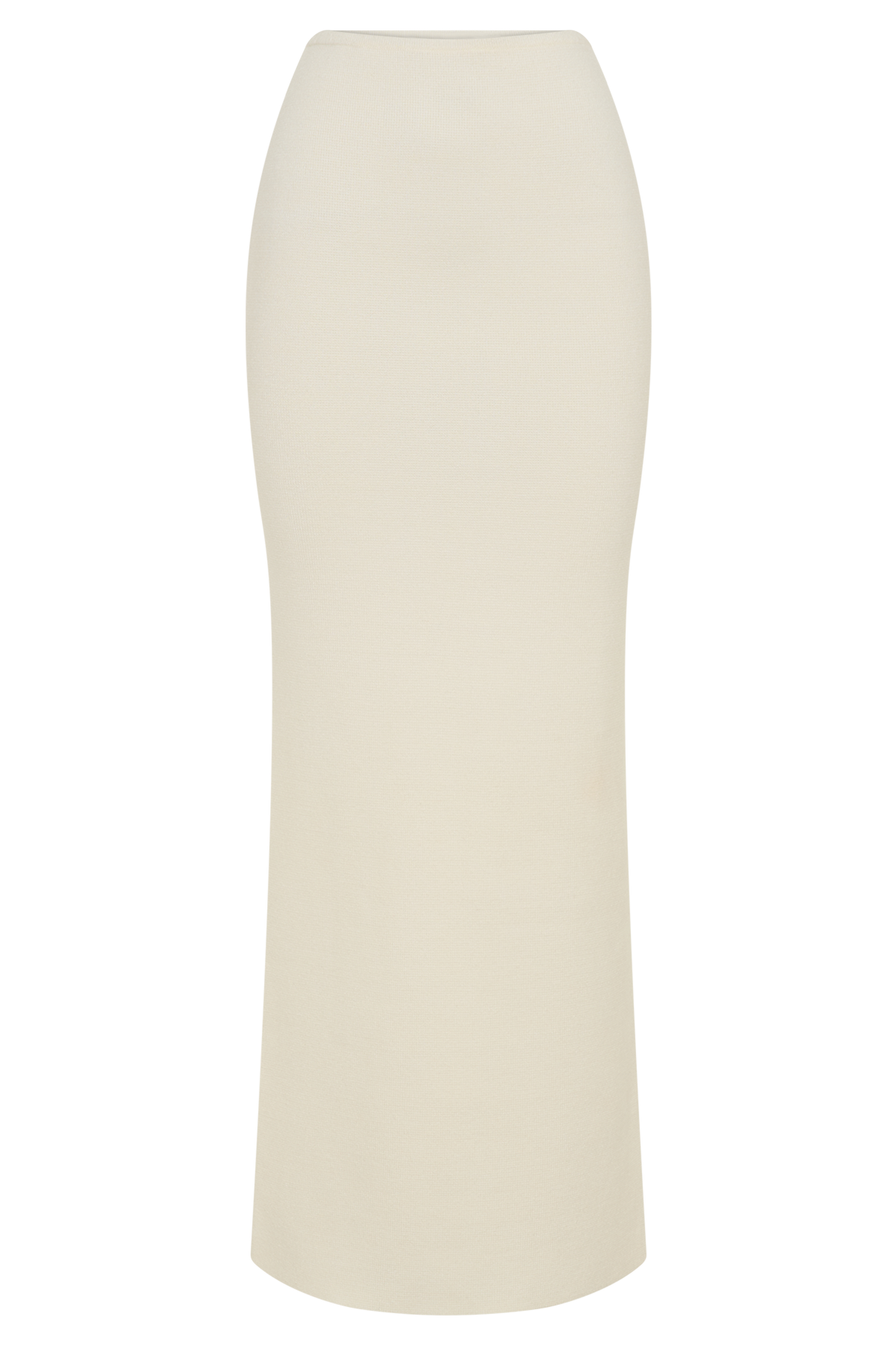 Jupe Maxi Tricot Kyle - Ivoire