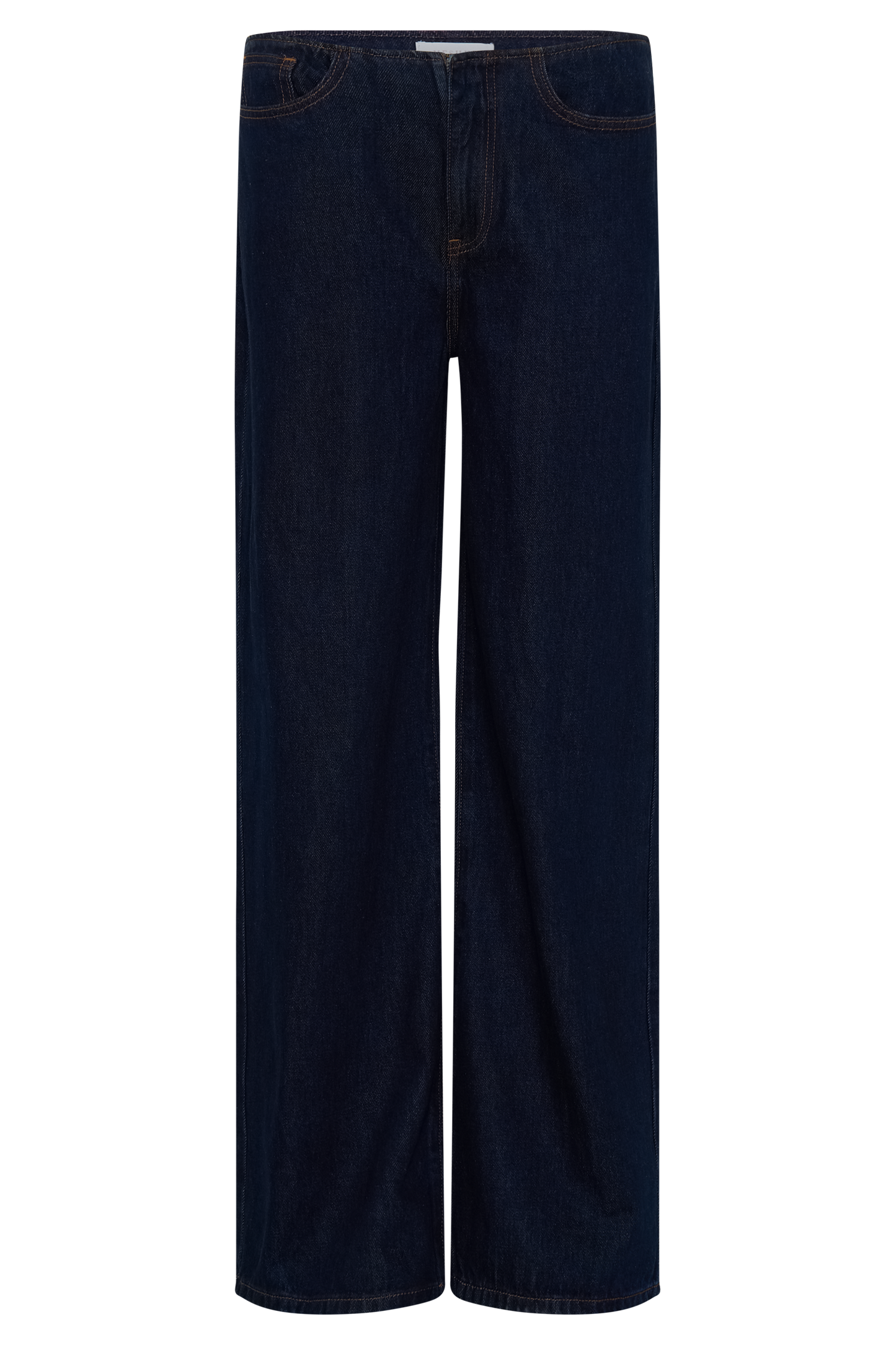 Jeans en jean taille mi-hauteur Caitlin - Bleu indigo