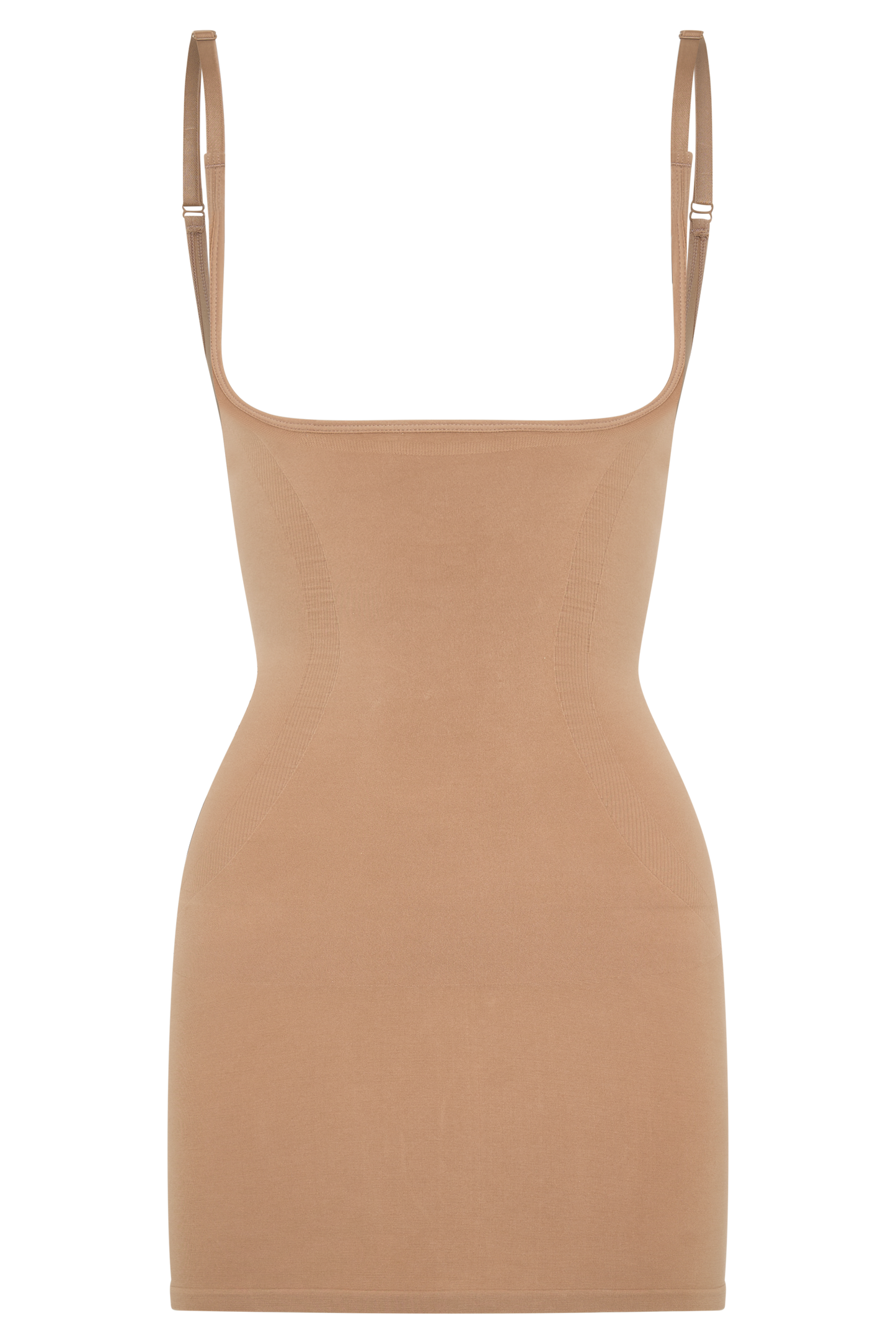 Jocelyn Mini-robe gainante sans dos - Latte