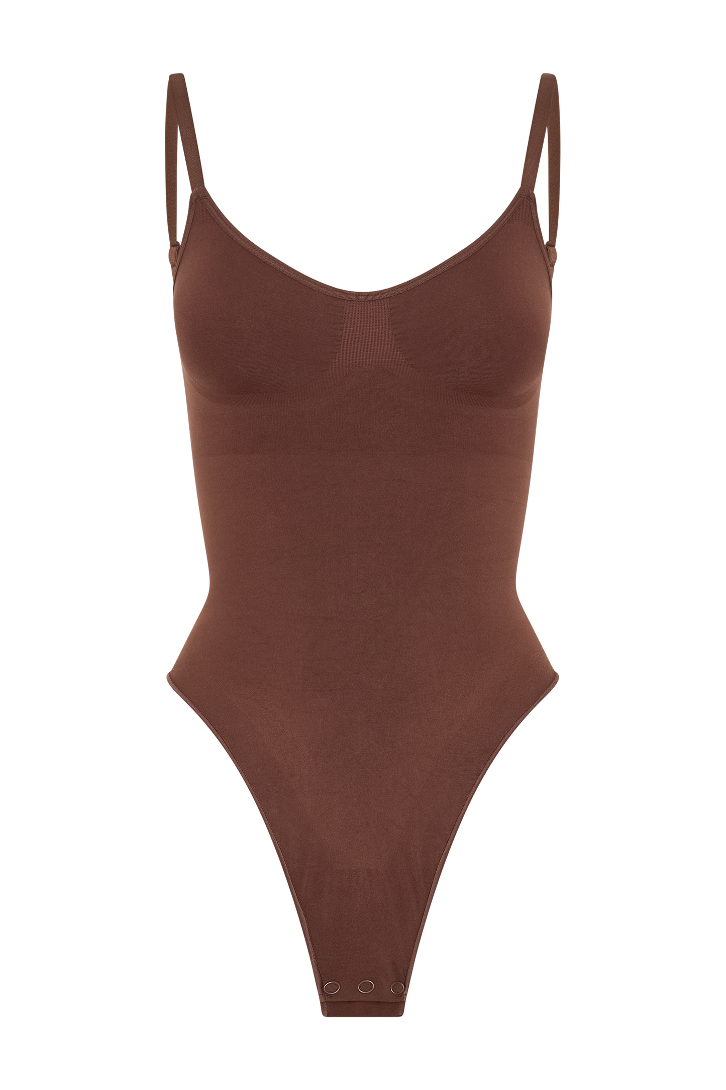 Body gainant sans dos Alyssa - Espresso
