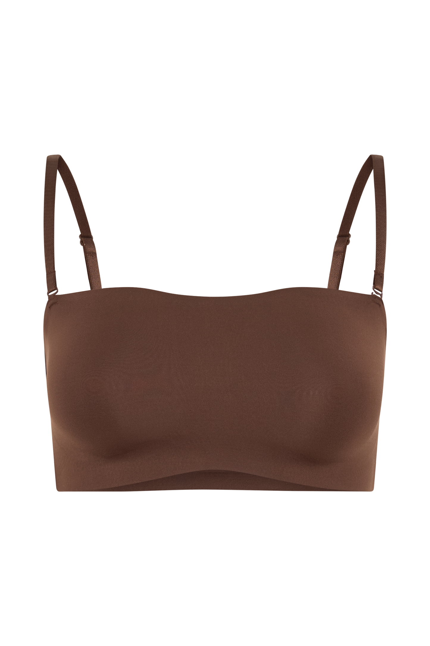 Joanna Soutien-Gorge Gainant Sans Bretelles - Espresso