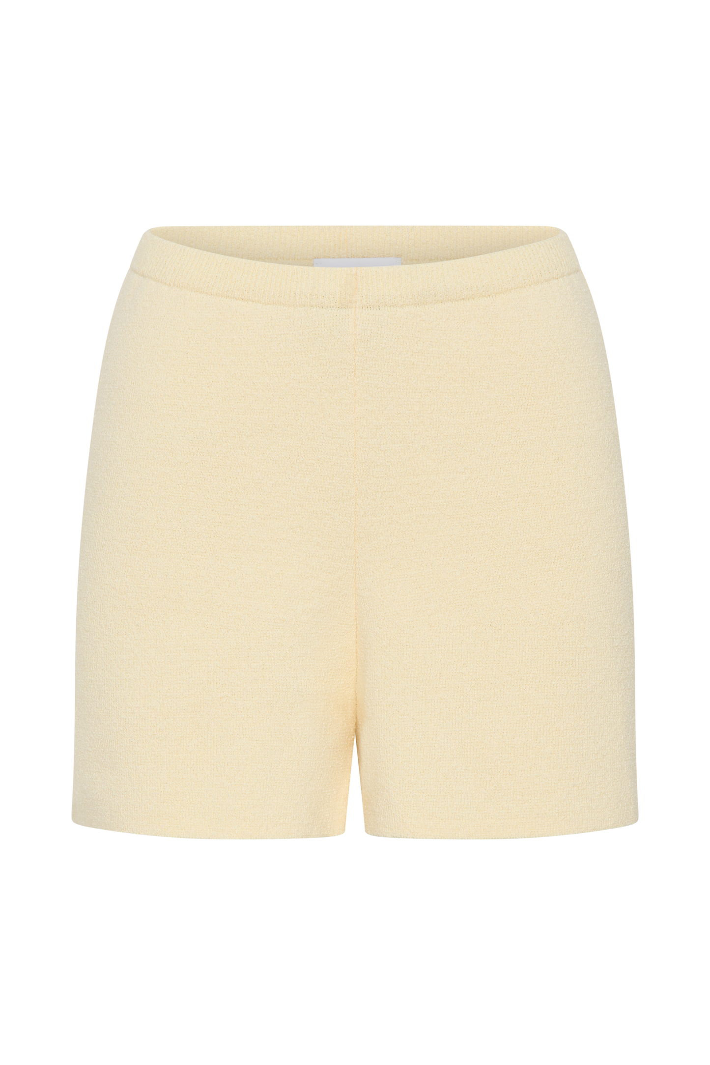 Shorts en Tricot Malika - Citron