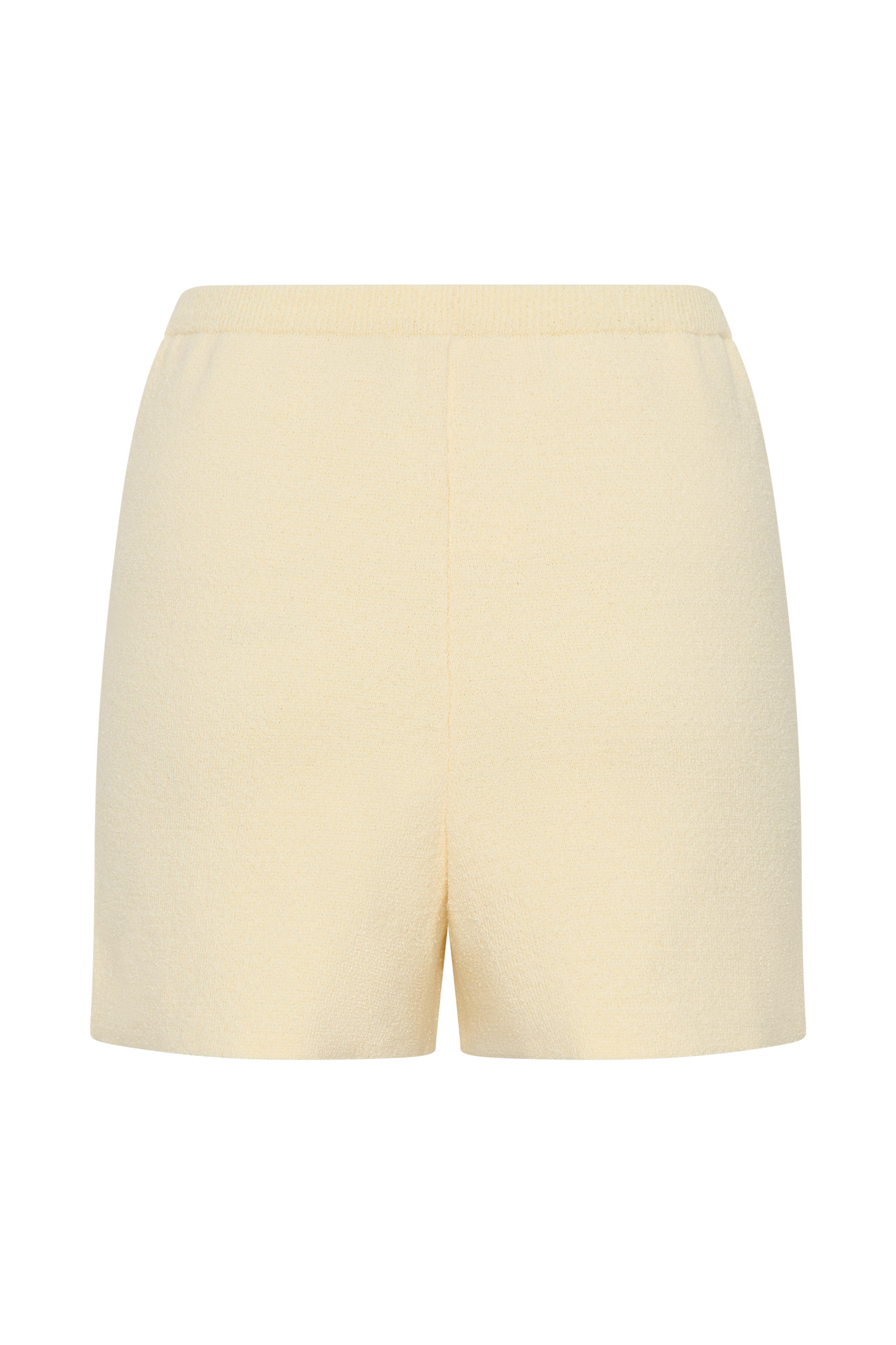Shorts en Tricot Malika - Citron