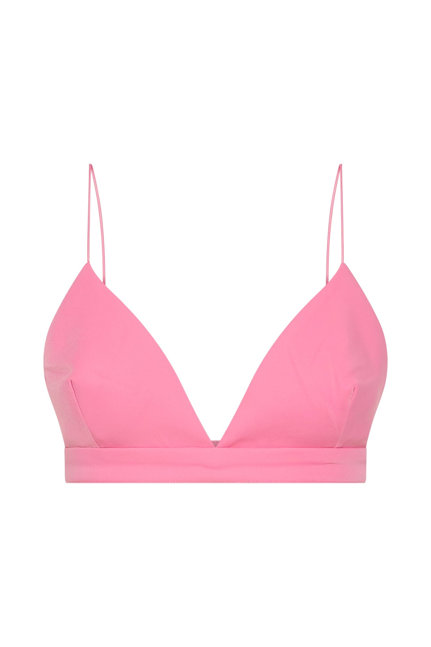 Cynthia Bralette Triangle - Rose