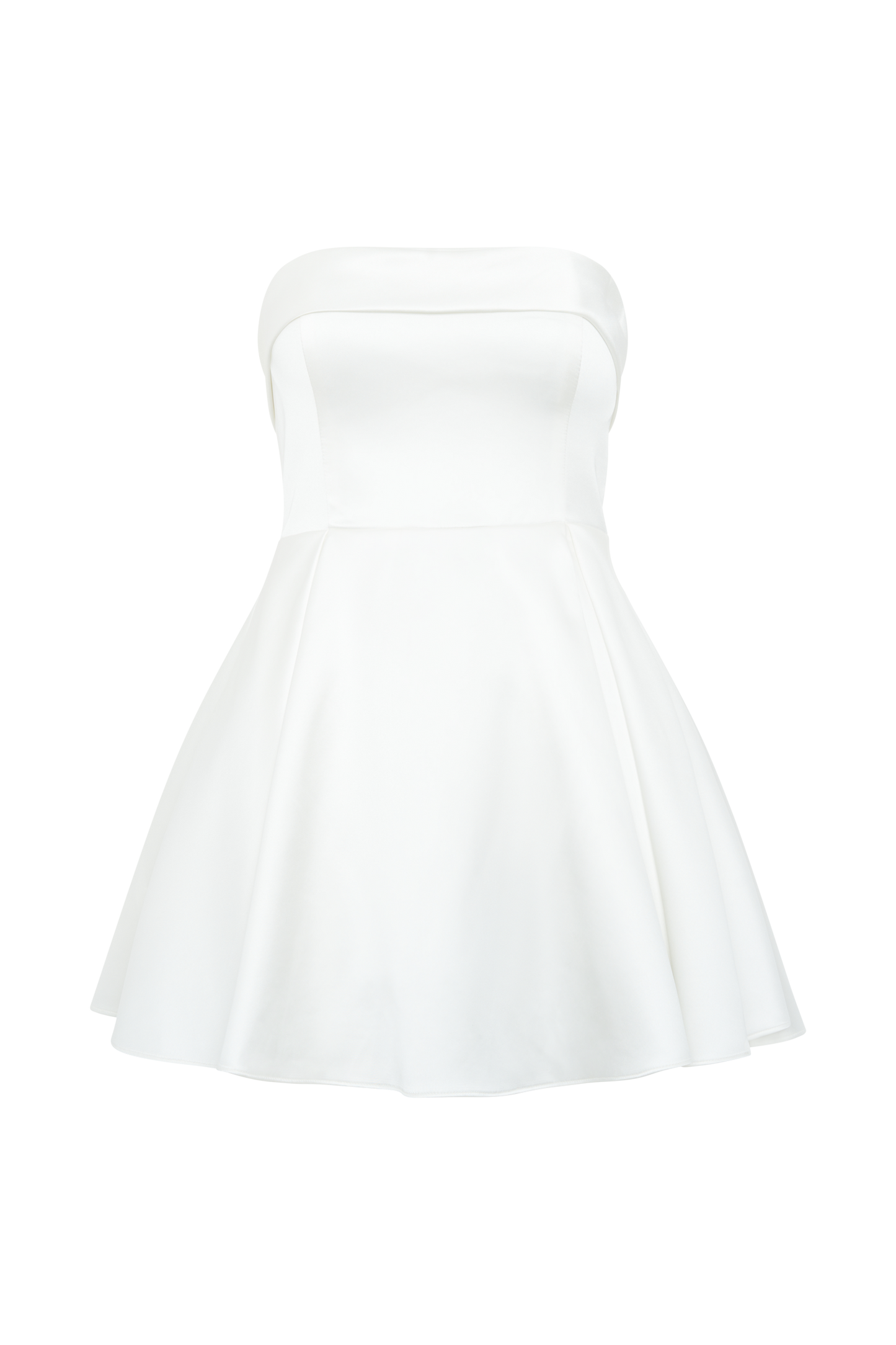 Robe mini Eileen - Blanche