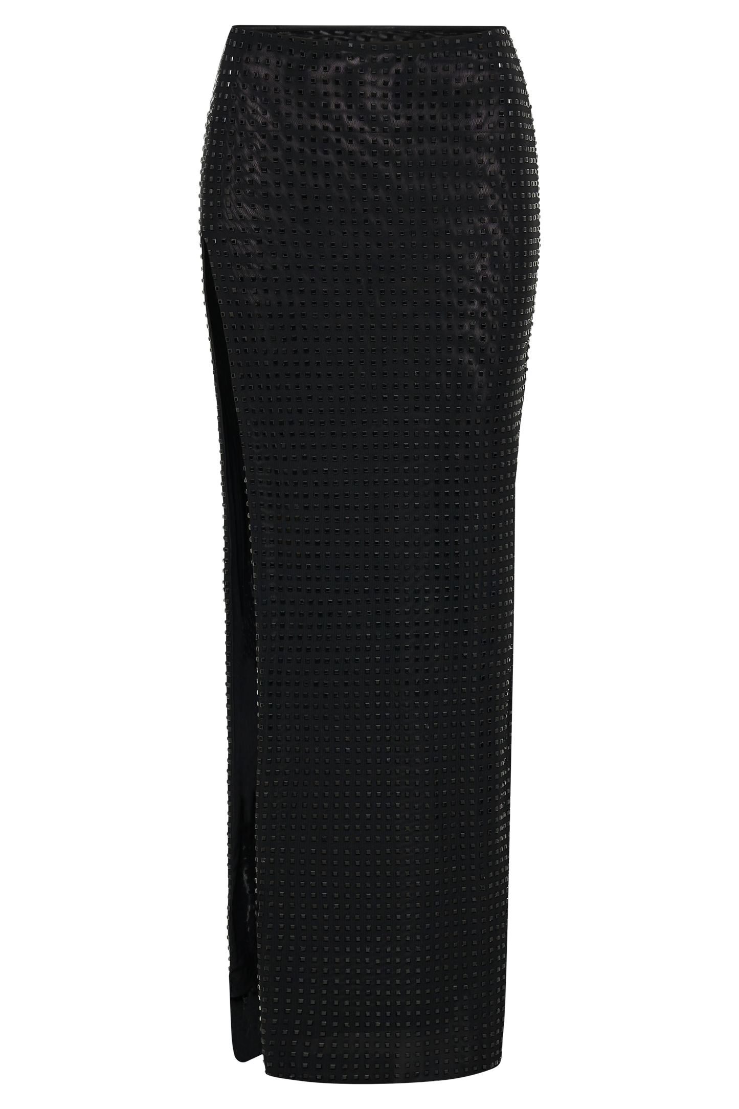 Jupe Maxi Ellery Square Diamante - Noire