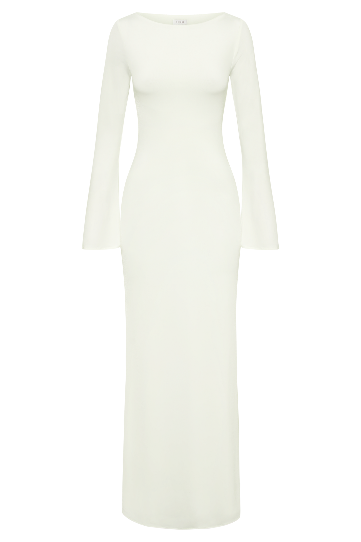 Robe Maxi Évasée Tarna - Ivoire