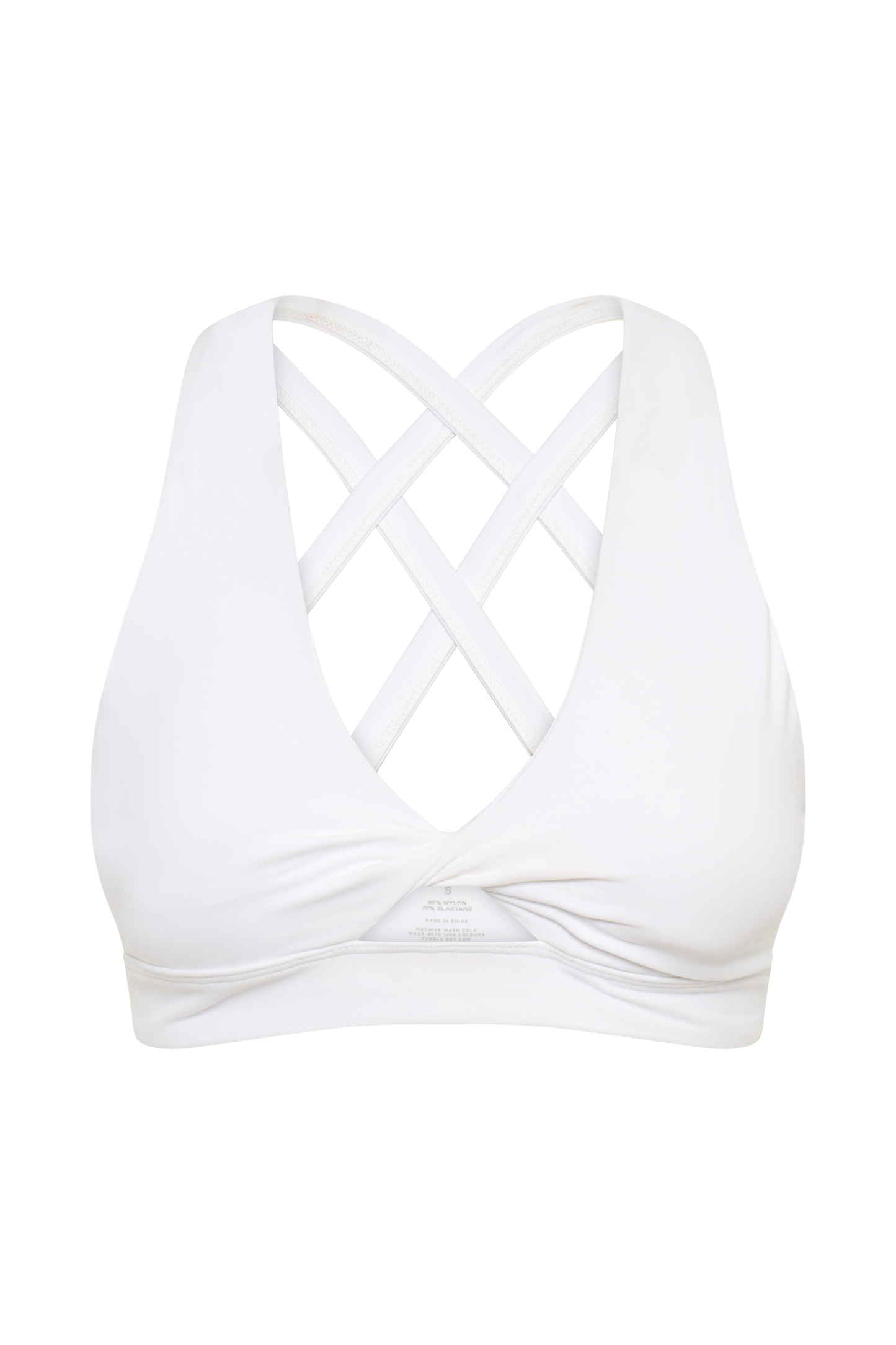 Top court Jackie Twist - Blanc