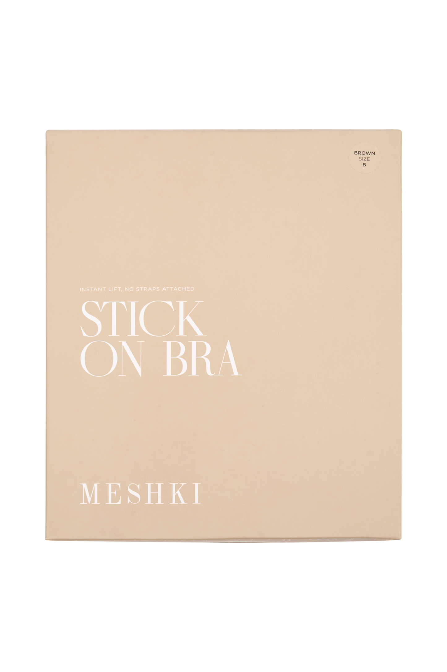 Stick It! Soutien-gorge adhésif sans bretelles - Nude