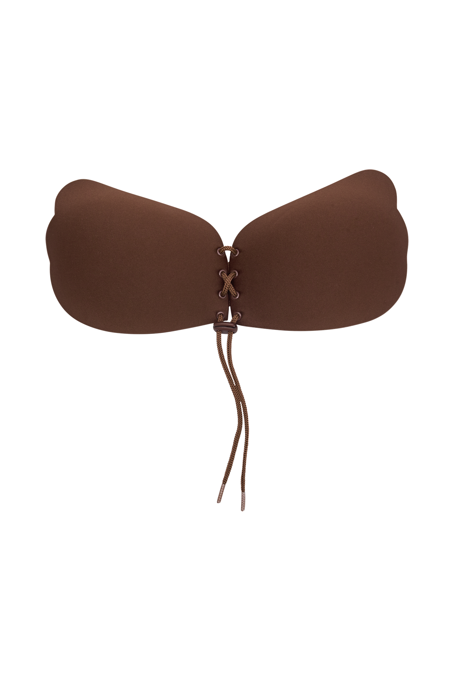 Stick It! Soutien-gorge adhésif sans bretelles - Marron