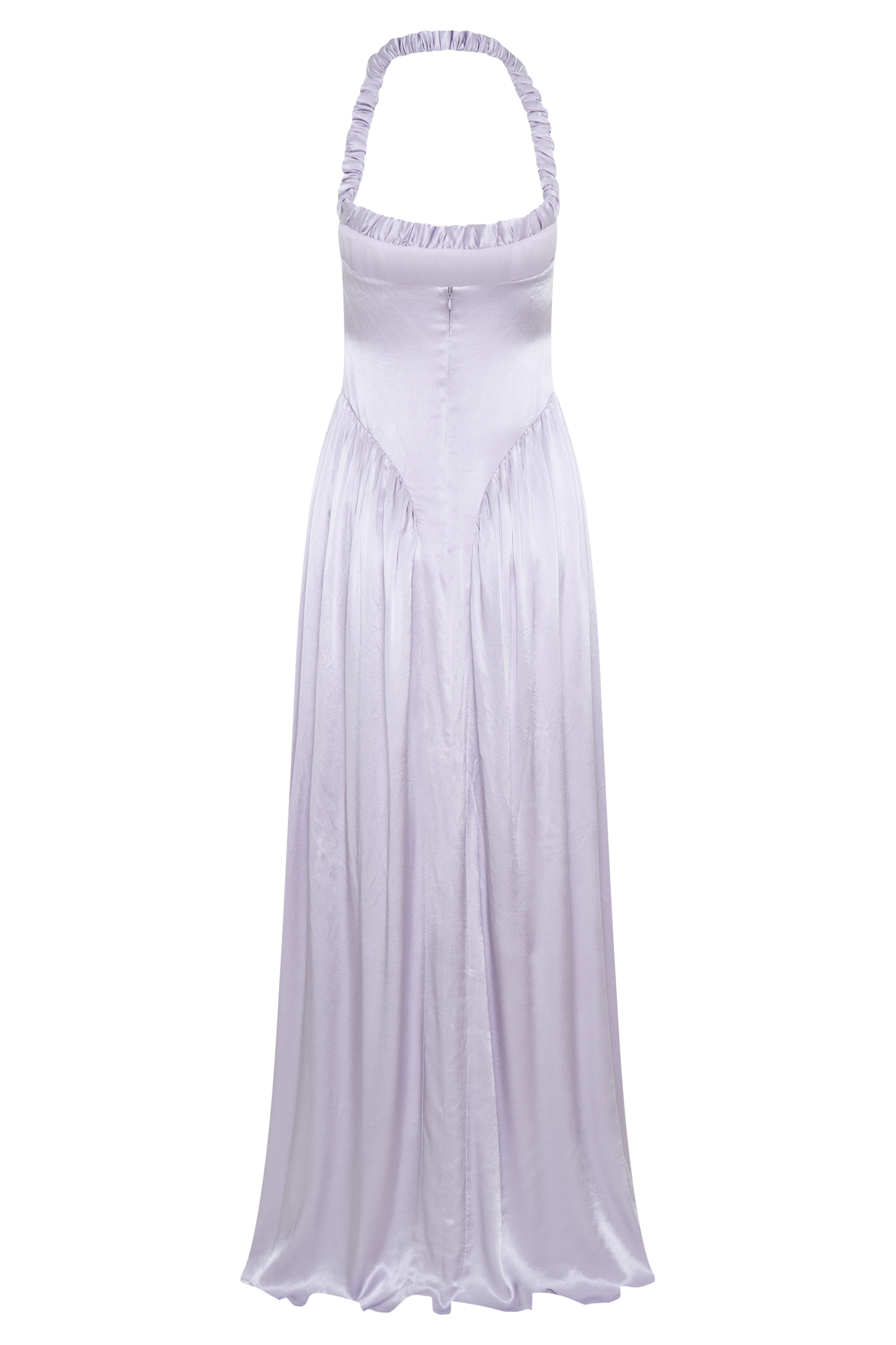 Robe Maxi Coco à Taille Tombante - Mauve