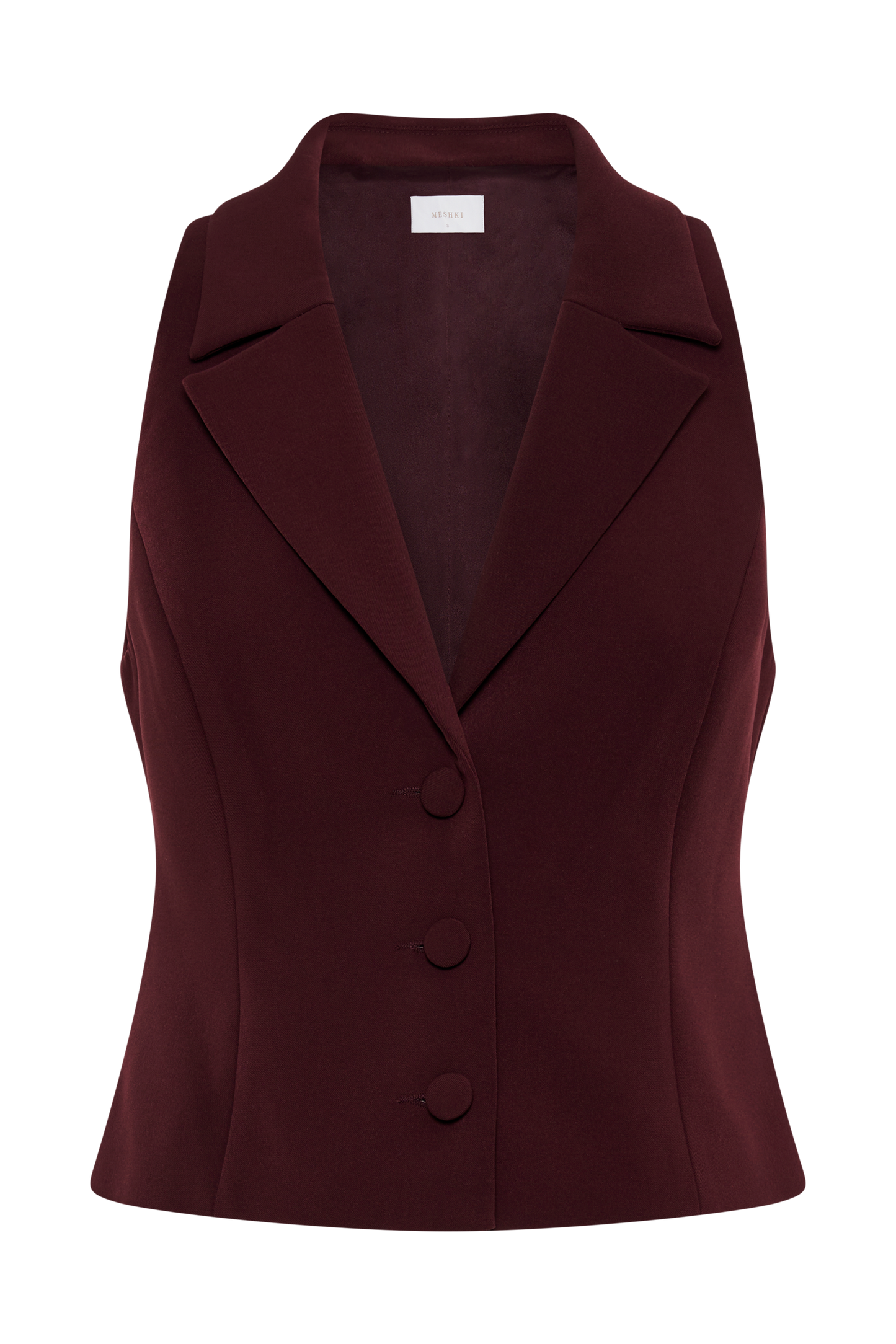 Gilet de costume Mura - Prune