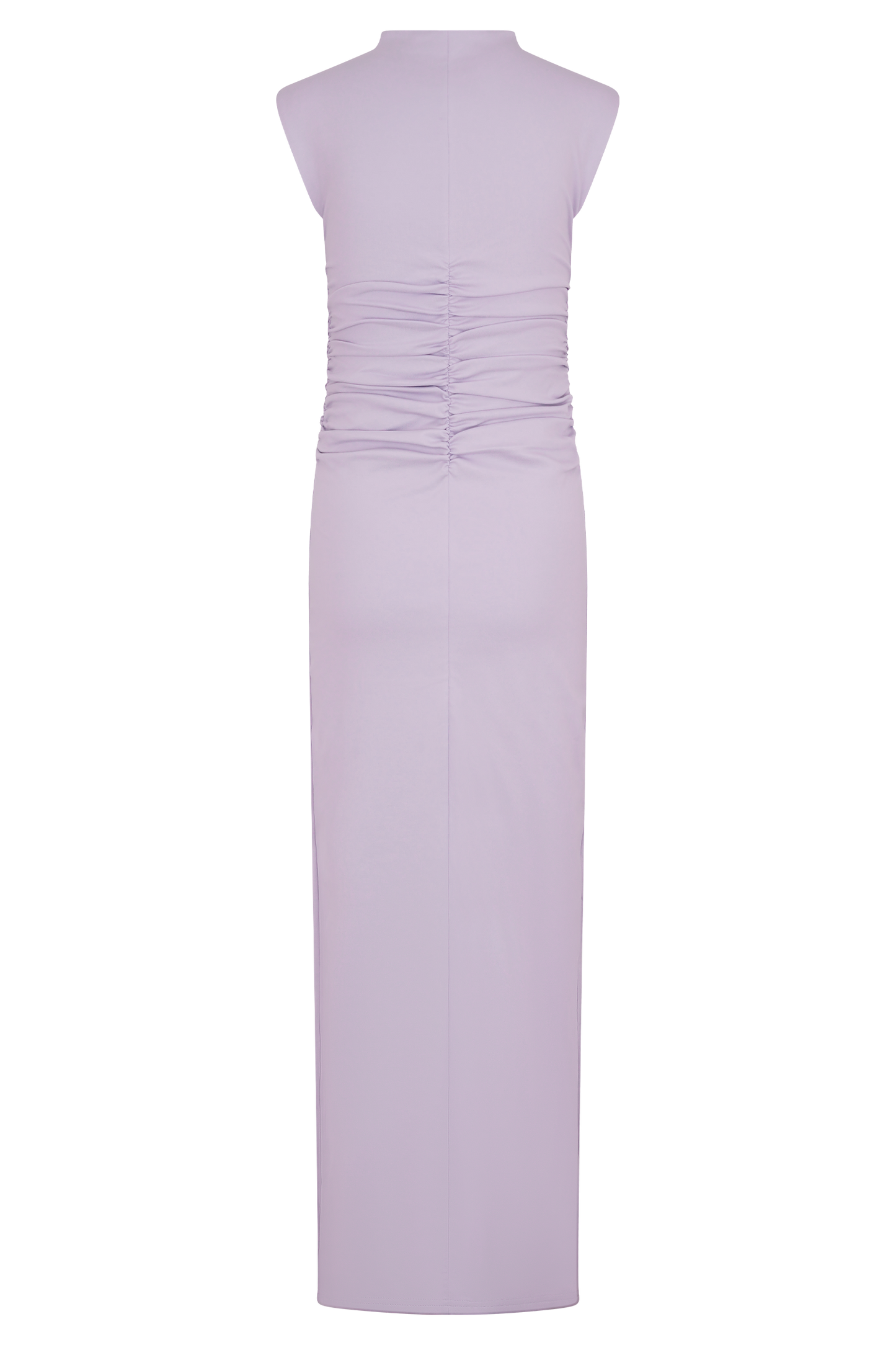 Robe Maxi Sans Manches à Col Haut Elliot - Lilas