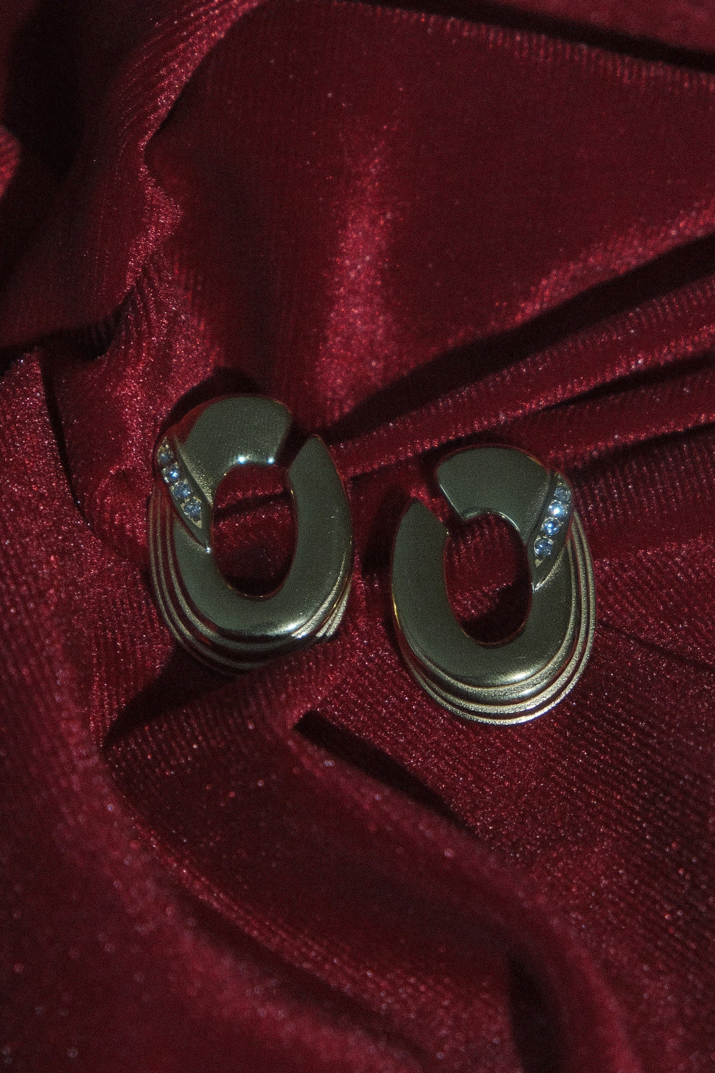 Boucles d'oreilles créoles Lennon - Or