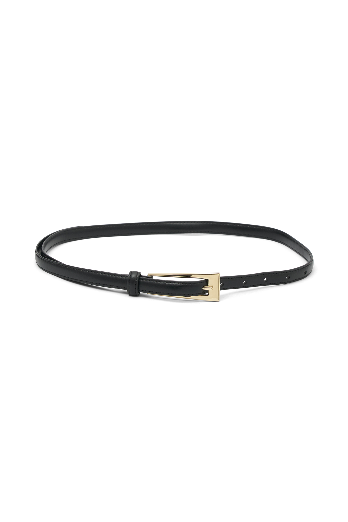 Ceinture Adrian avec boucle - Noir