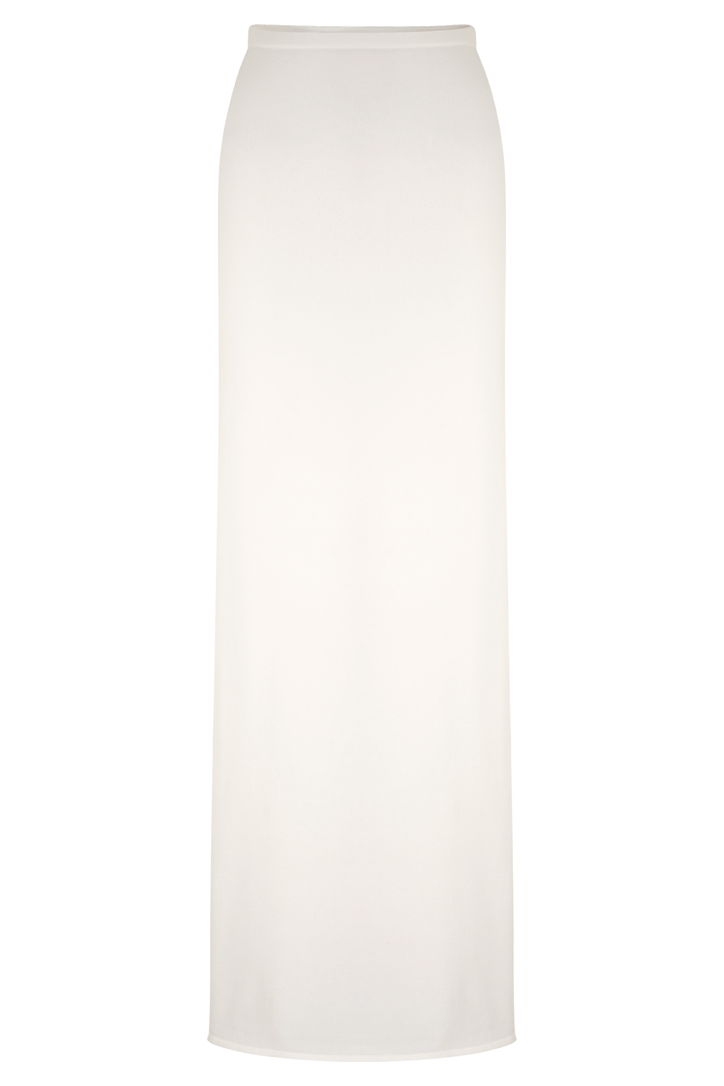 Jupe Maxi Tricot Alejandra - Blanche