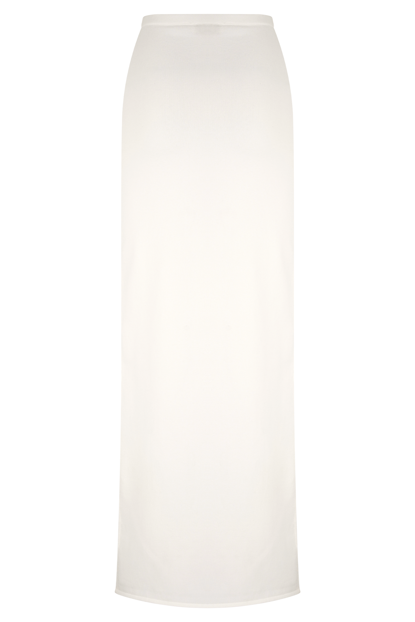 Jupe Maxi Tricot Alejandra - Blanche