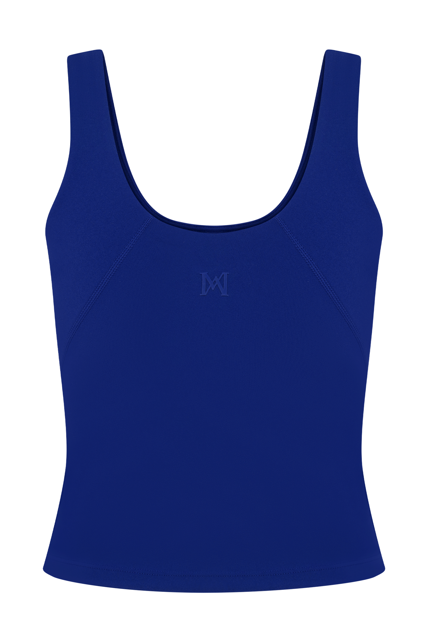 Haut de yoga Alexandra - Cobalt
