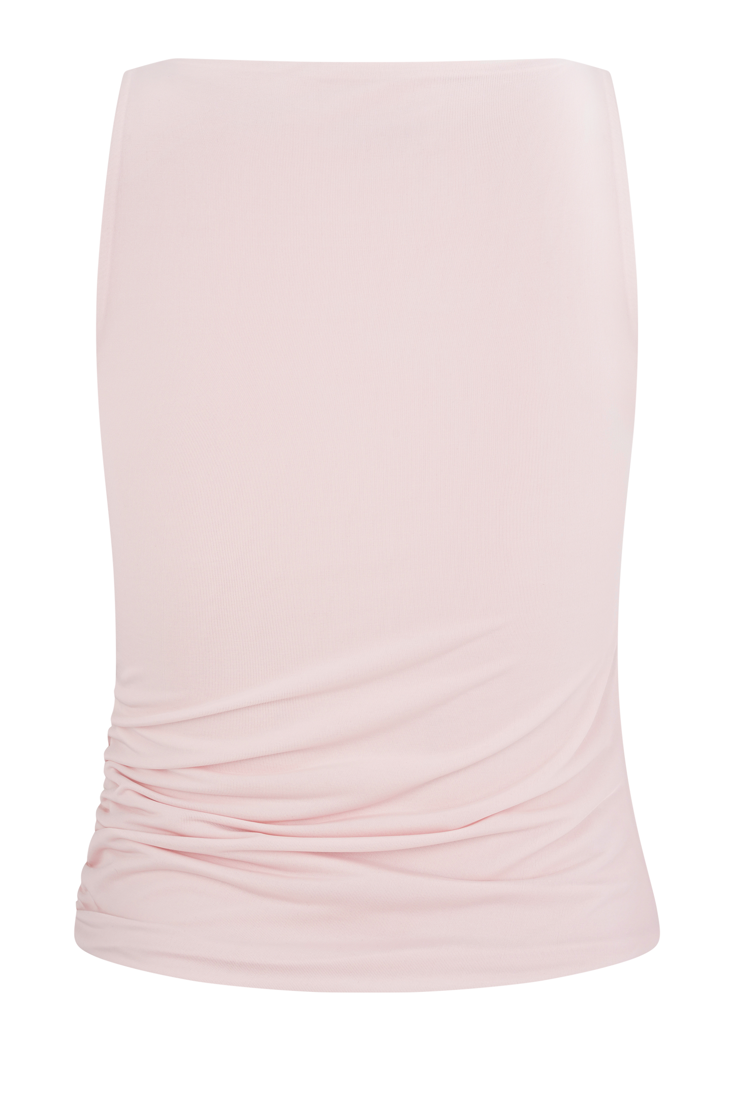 Top à perles Alicent - Rose pâle