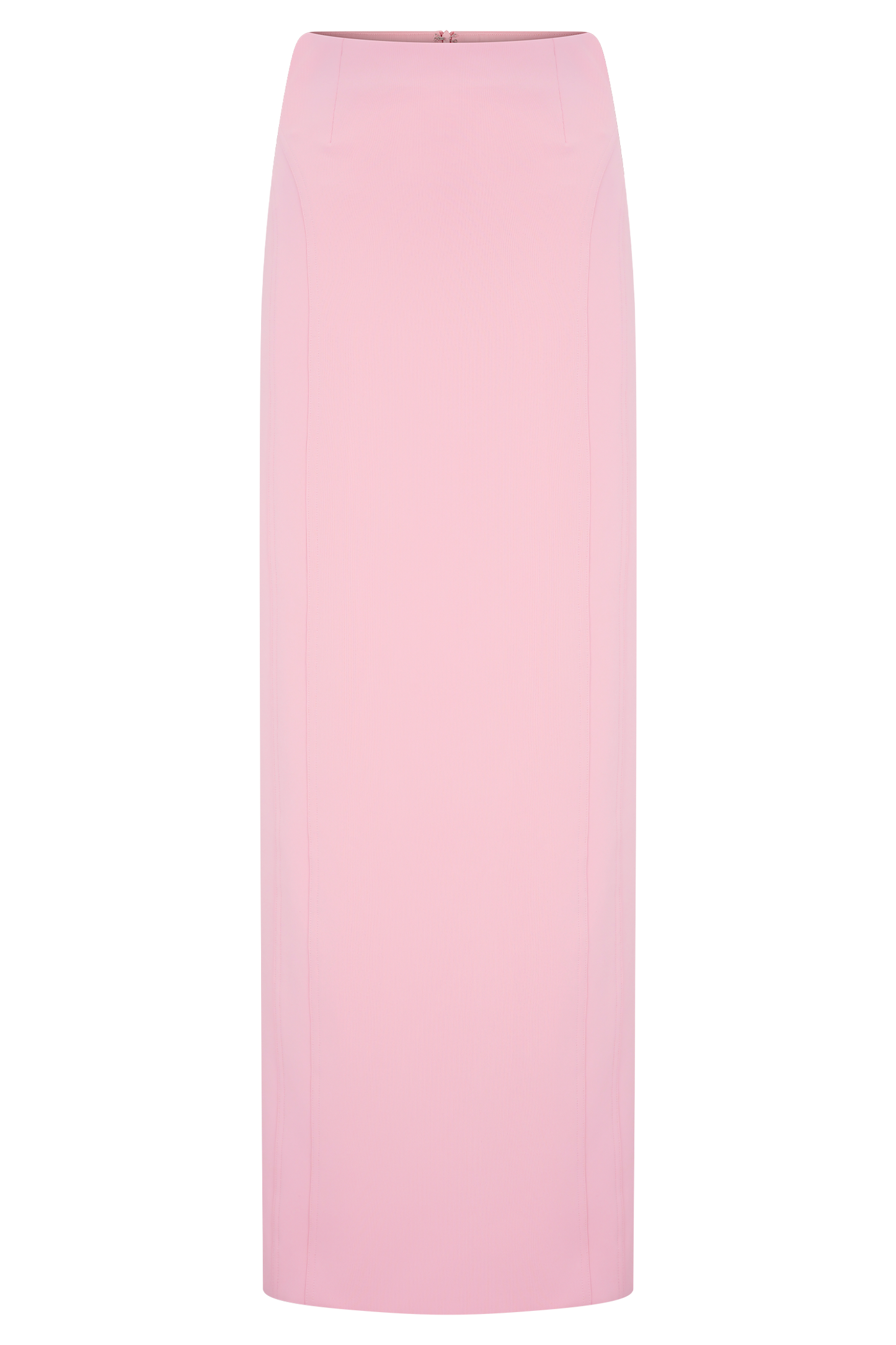 Jupe Maxi Taille Haute Alma - Rose Bonbon