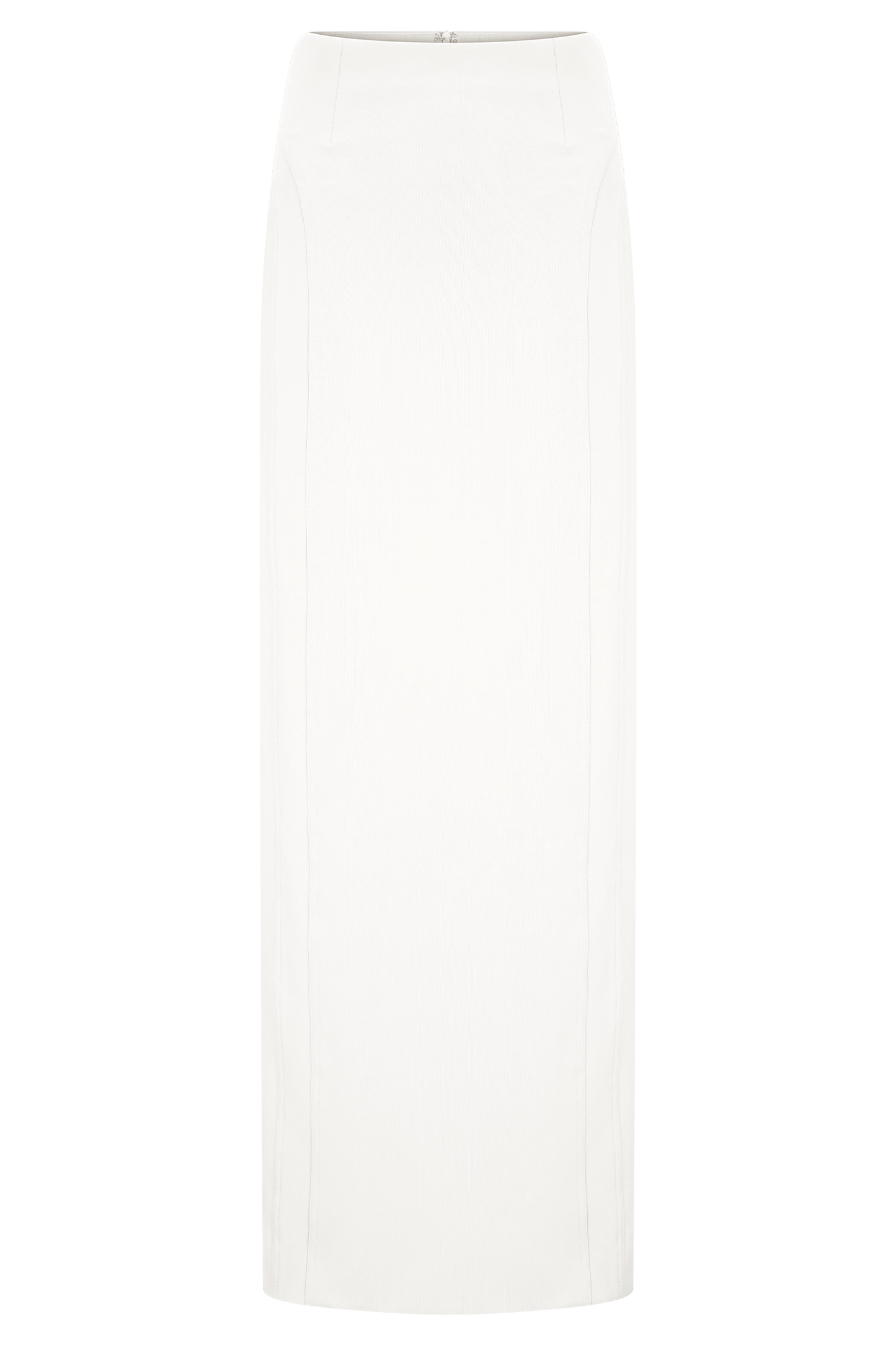 Jupe Maxi Taille Haute Alma - Blanche