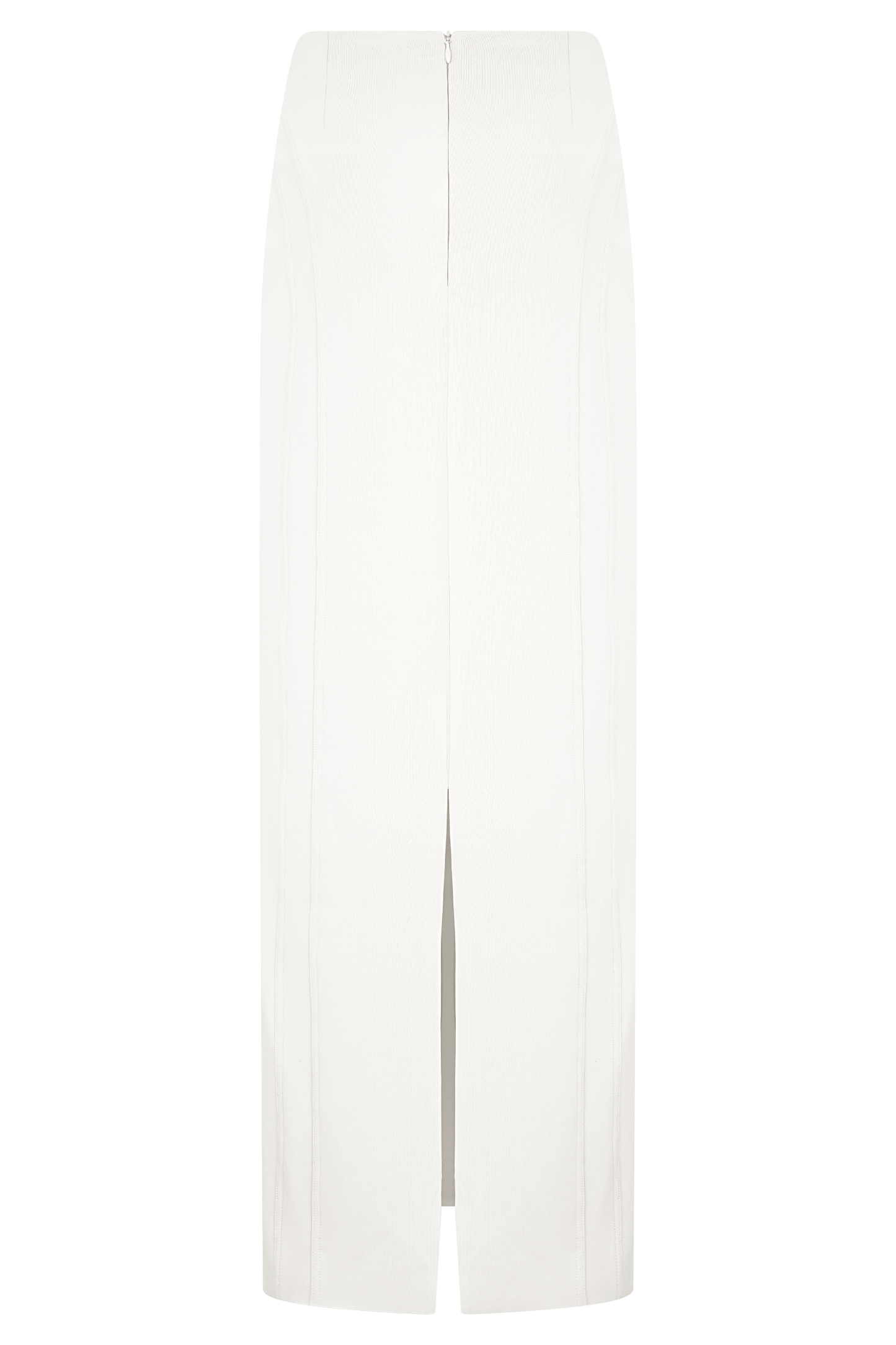 Jupe Maxi Taille Haute Alma - Blanche