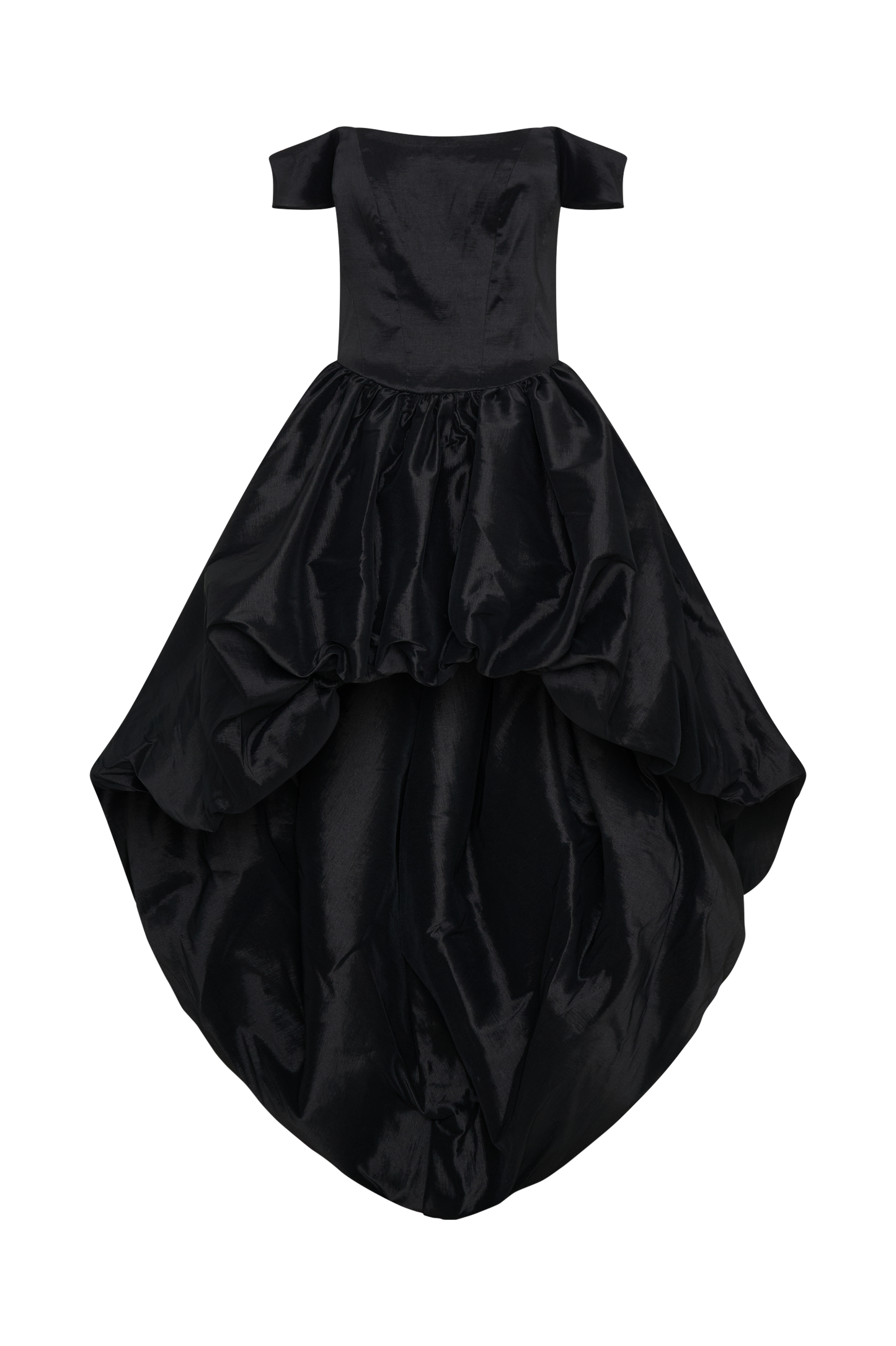Robe Maxi Bulle Amelia - Noire